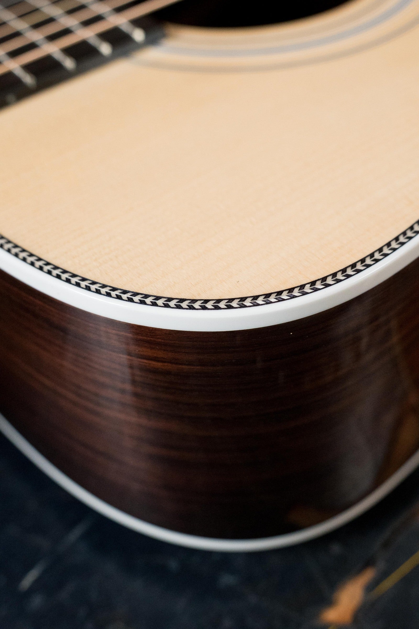 Guild Limited Edition 21 of 25 D-50T Herringbone Spruce/Rosewood Dreadnought Acoustic Guitar #0305