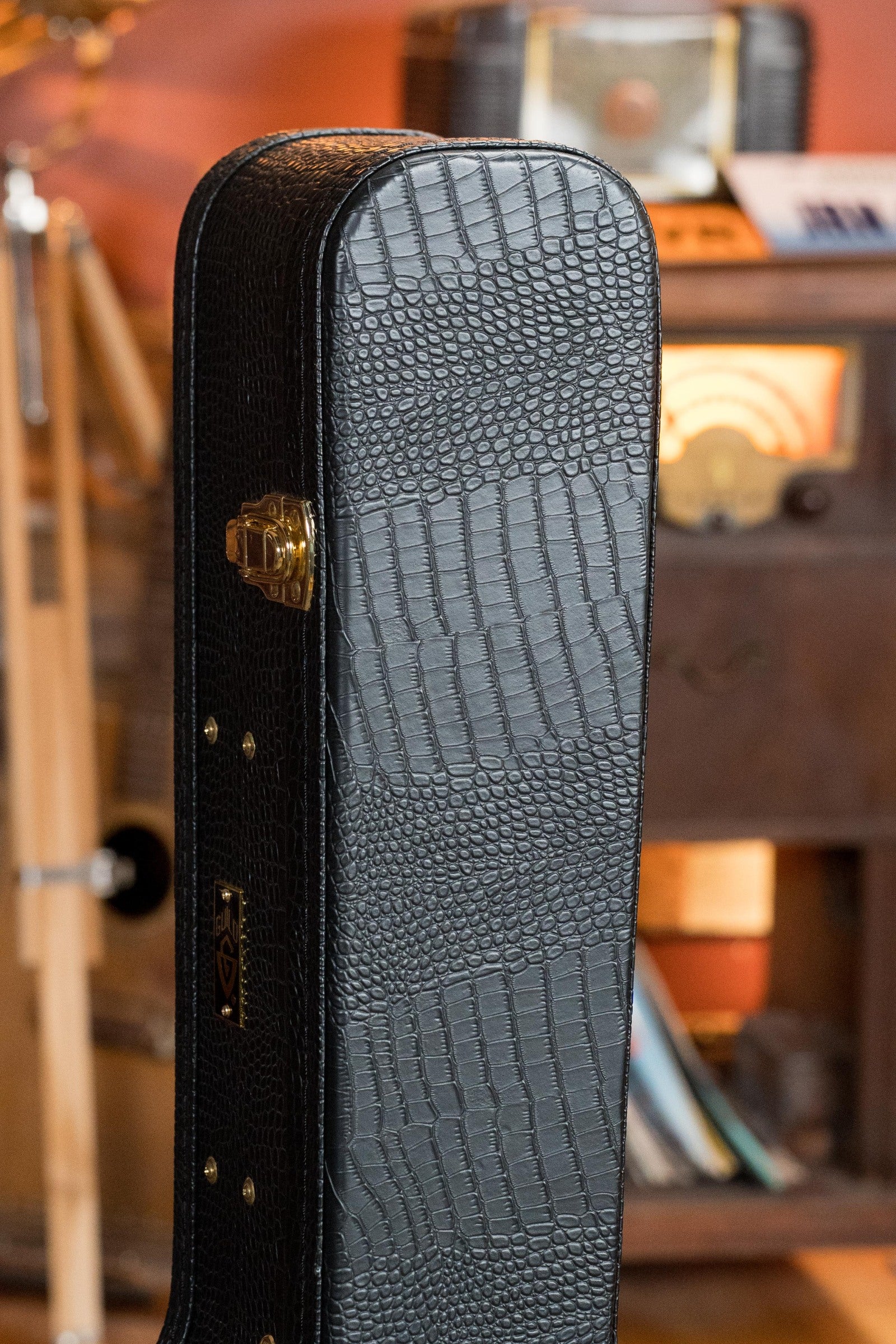 Guild Limited Edition 21 of 25 D-50T Herringbone Spruce/Rosewood Dreadnought Acoustic Guitar #0305