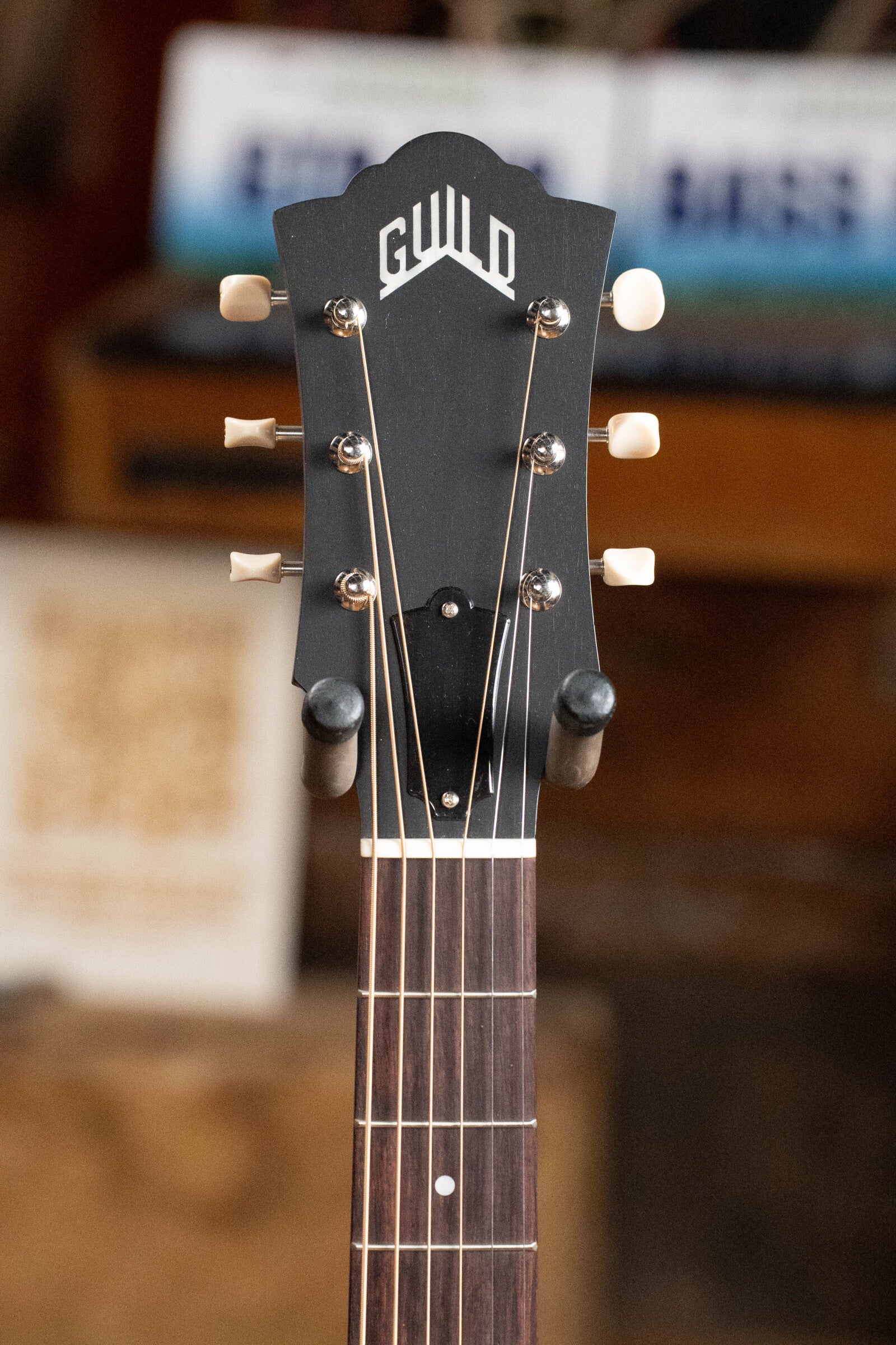 Guild M-20 All Mahogany Vintage Sunburst Concert Acoustic Guitar #0696