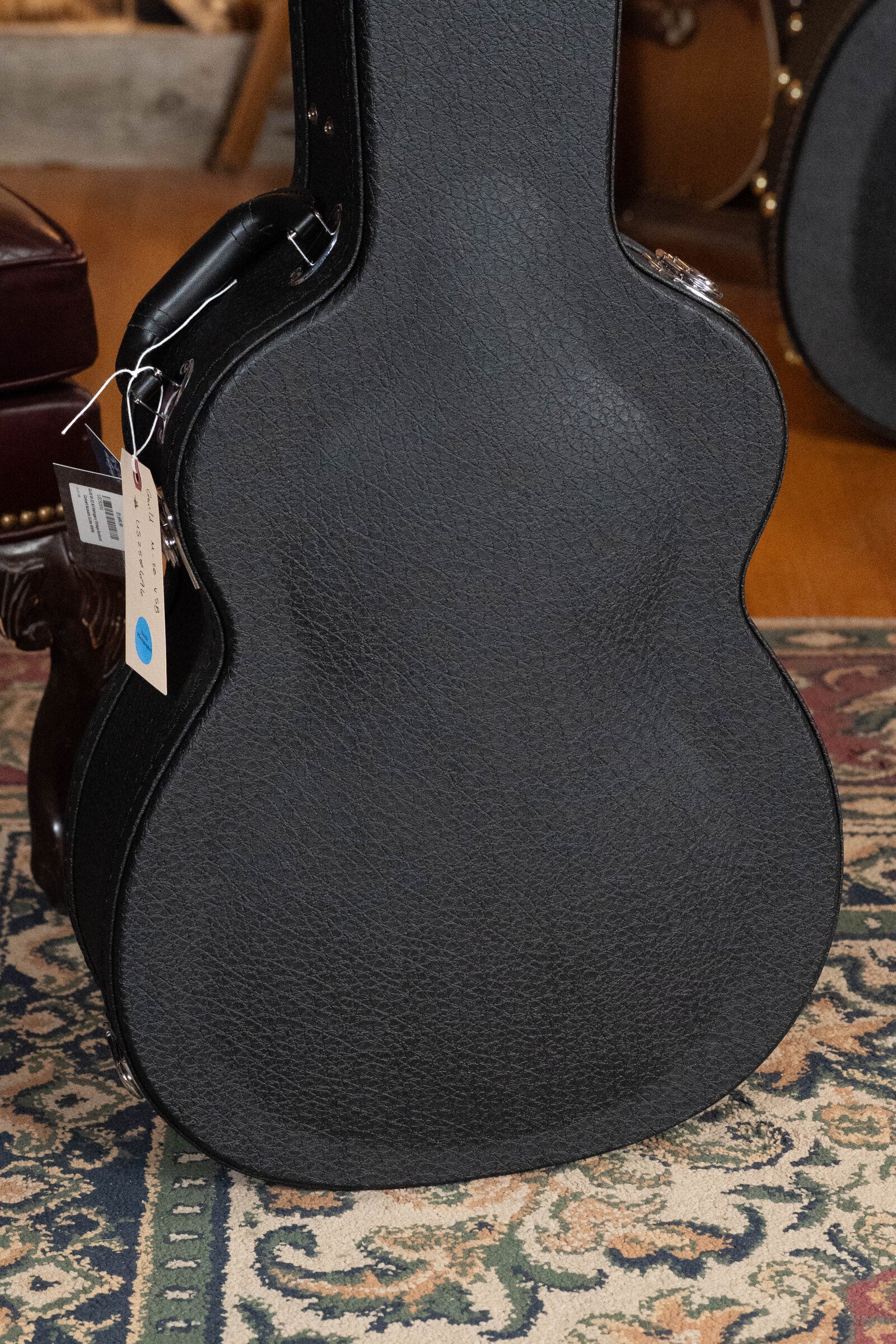 Guild M-20 All Mahogany Vintage Sunburst Concert Acoustic Guitar #0696