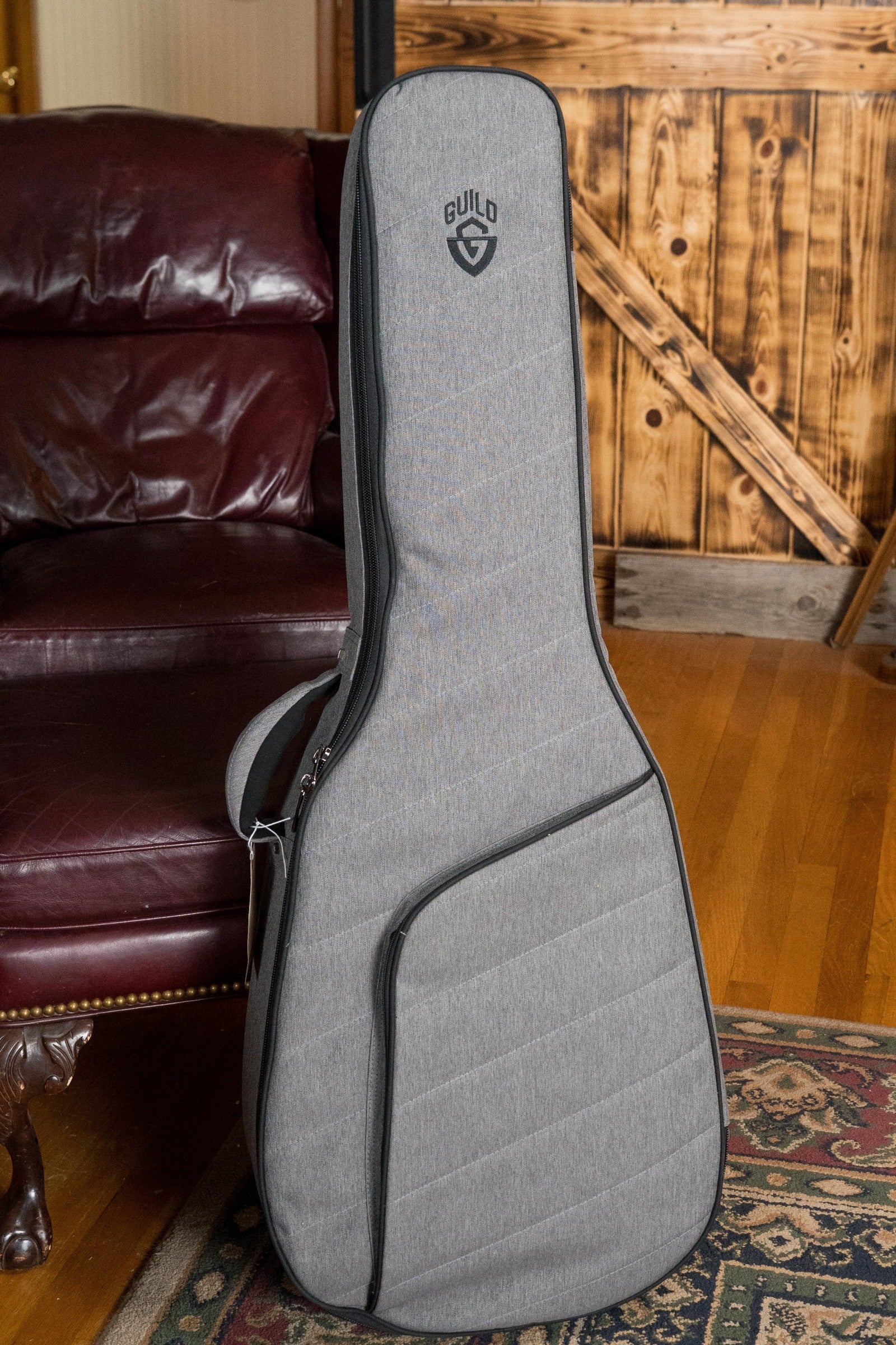 Guild OM-140CE Sitka/African Mahogany Natural OM Cutaway Guitar w/Electronics #4964