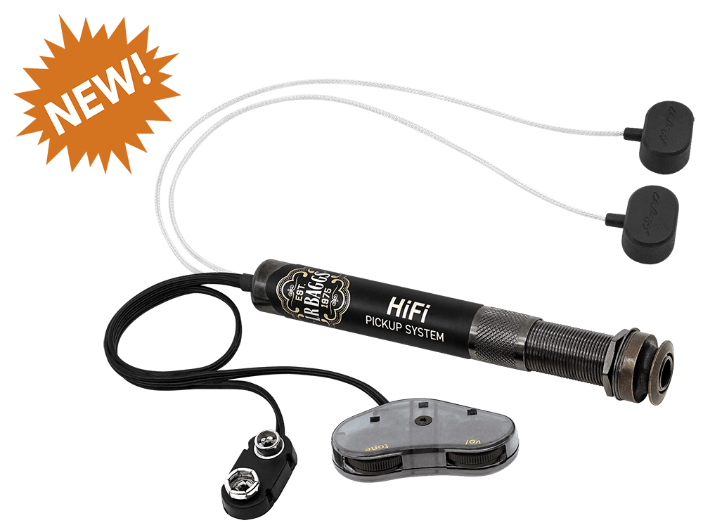 L.R. Baggs HiFi High-Fidelity Acoustic Bridge Plate Pickup System