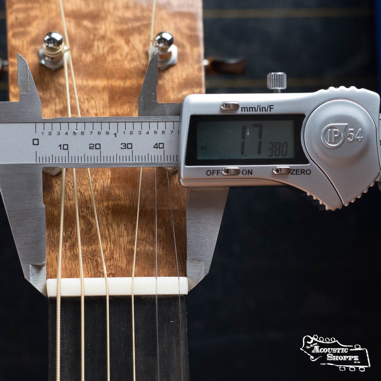 Hinde Adirondack/Quilted Sapele OO 14-Fret Acoustic Guitar #6