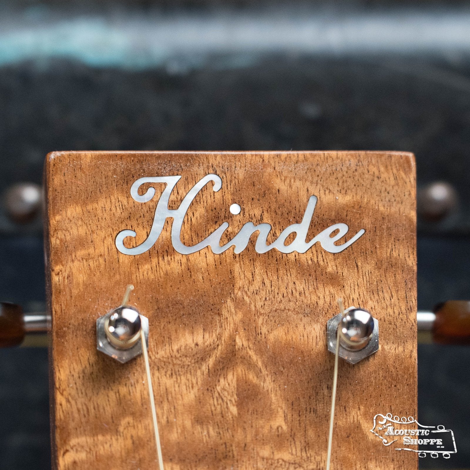 Hinde Adirondack/Quilted Sapele OO 14-Fret Acoustic Guitar #6