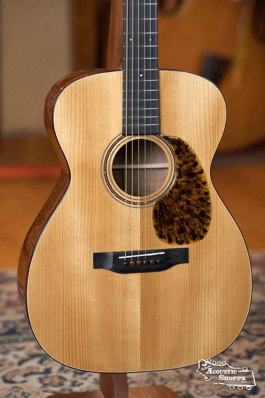 Hinde Adirondack/Quilted Sapele OO 14-Fret Acoustic Guitar #6