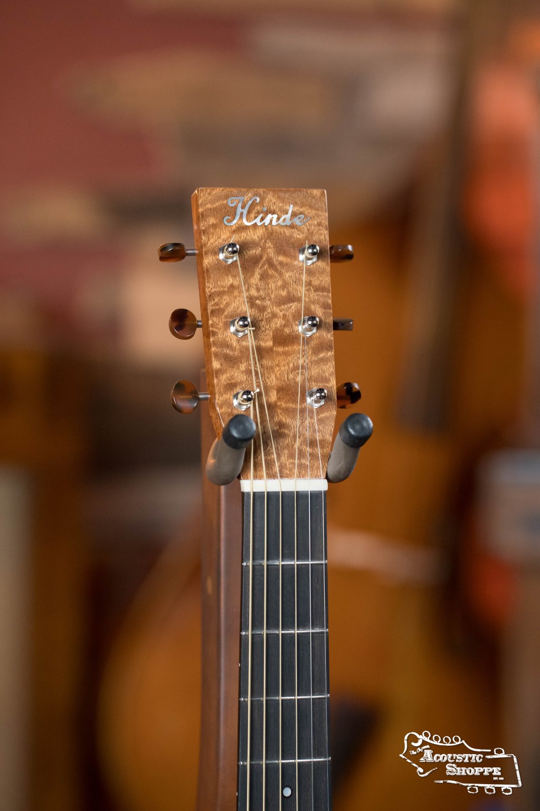 Hinde Adirondack/Quilted Sapele OO 14-Fret Acoustic Guitar #6