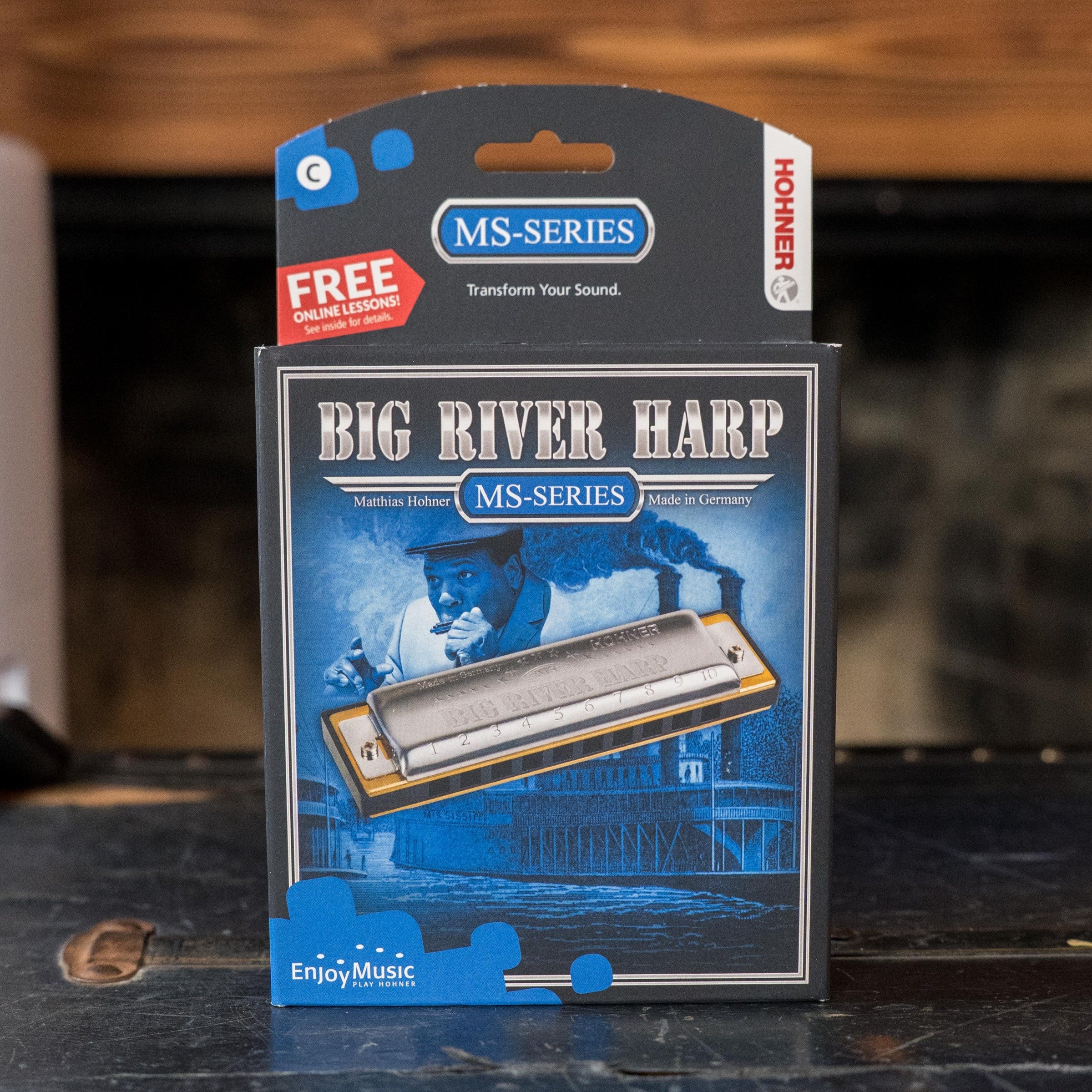 Hohner Big River Harp - C (590BXC)
