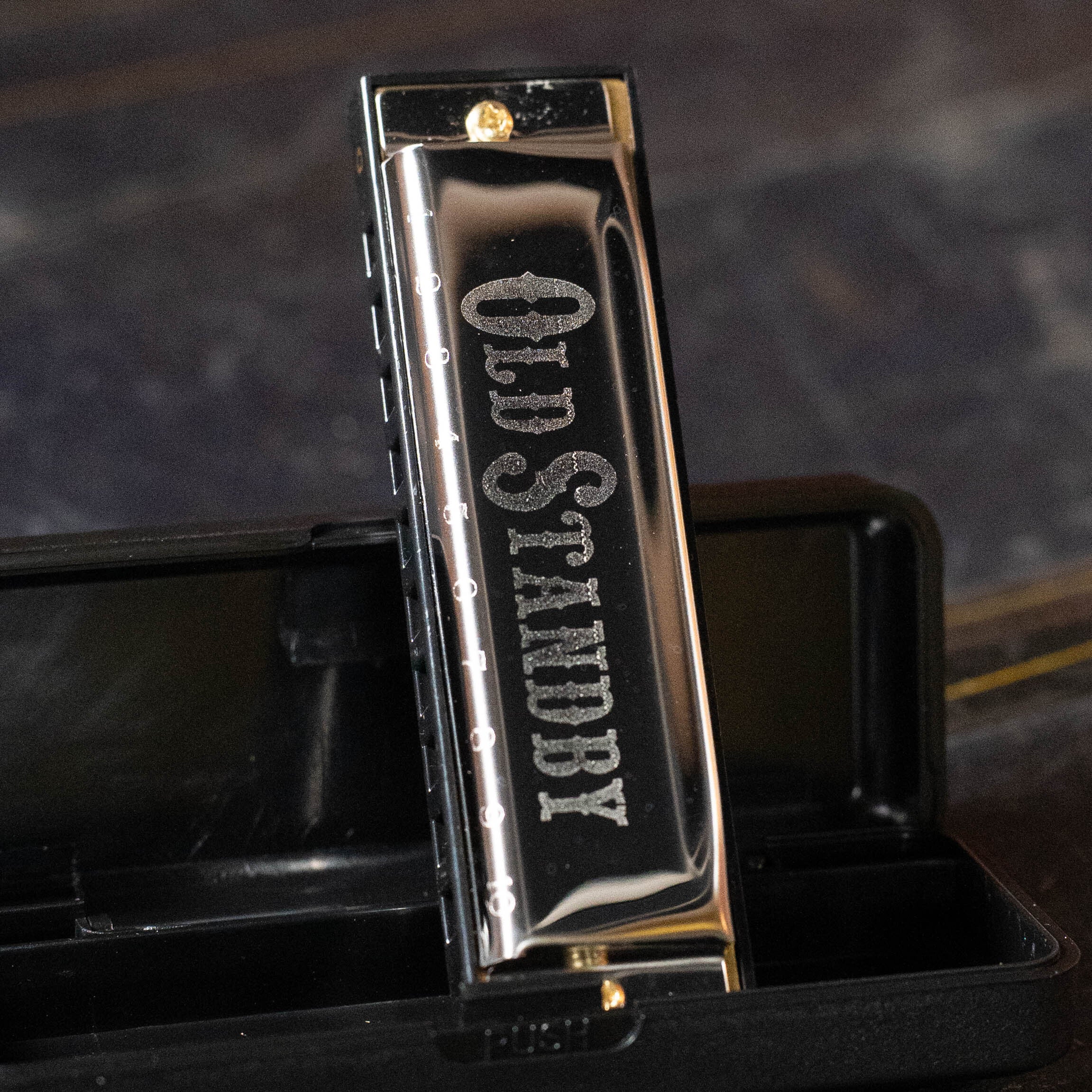 Hohner Old Standby Harmonica - Key of C (34B-BXC)