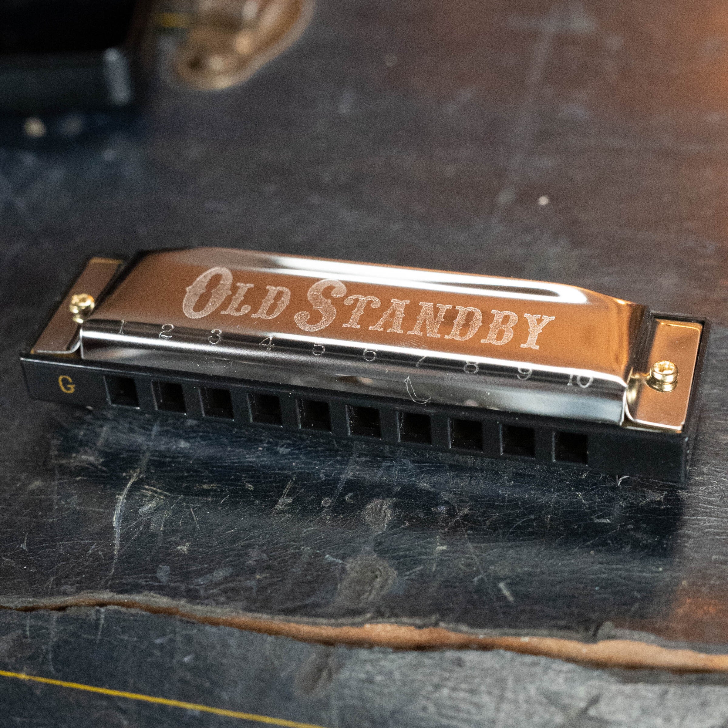 Hohner Old Standby Harmonica - Key of G (34B-BXG)