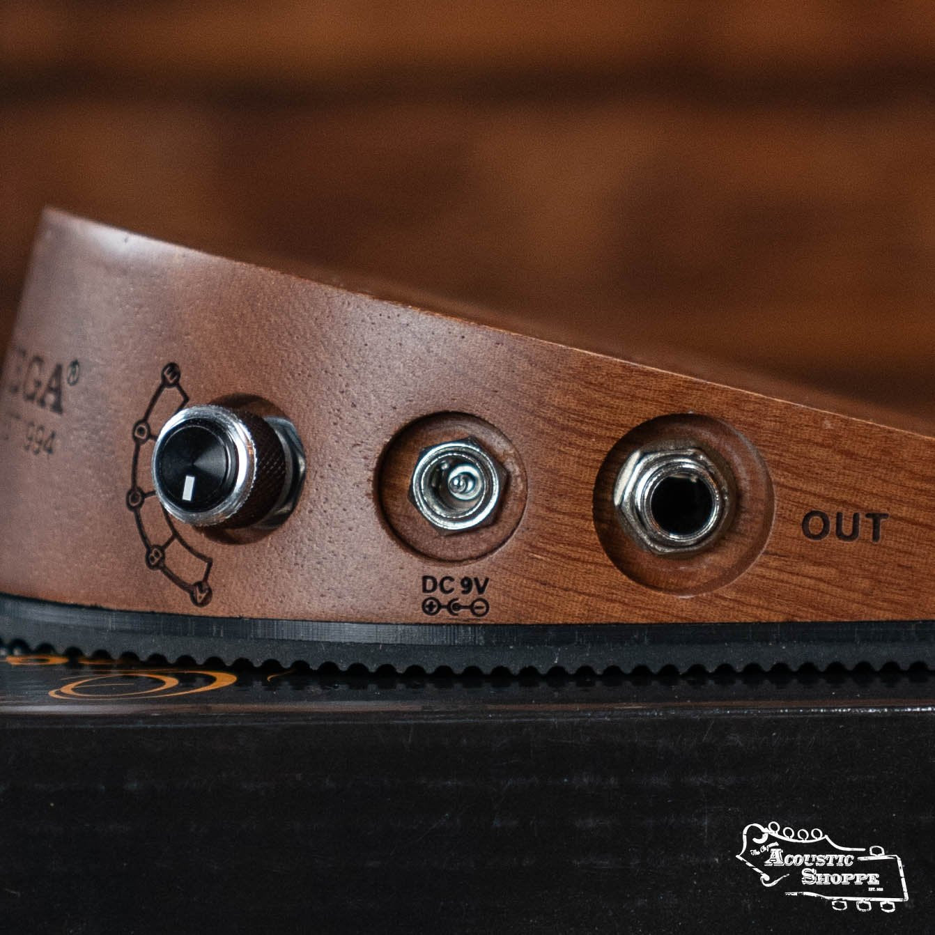 Ortega HORSEKICKPRO Percussion Stomp Box