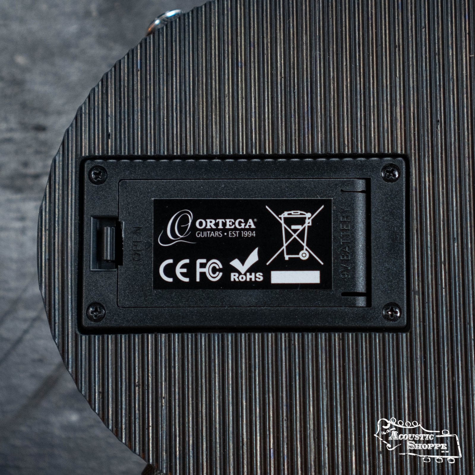 Ortega HORSEKICKPRO Percussion Stomp Box