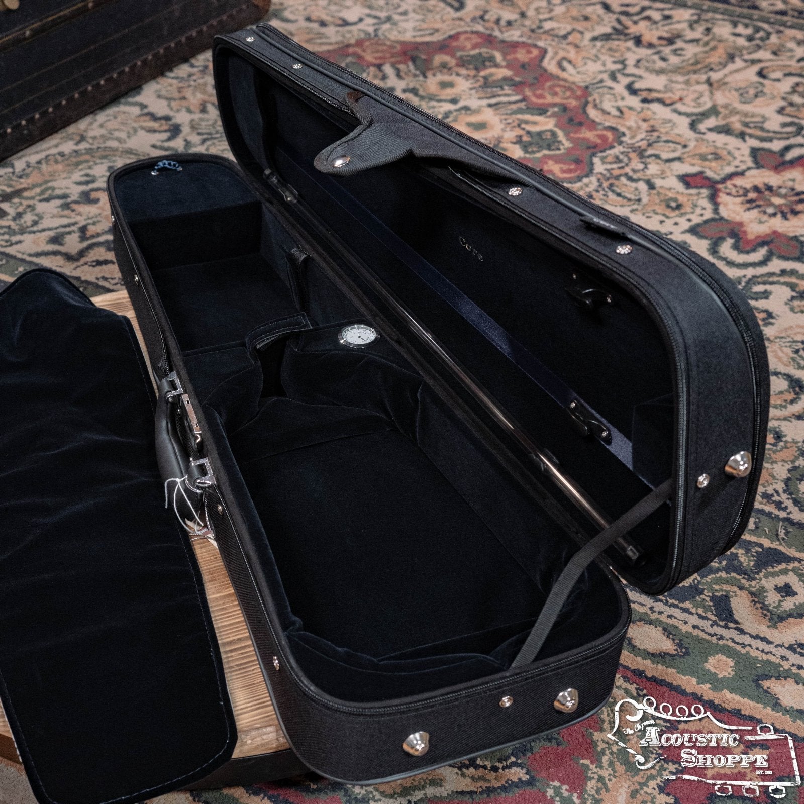 Howard Core CC497 4/4 Wood Shell Violin Case