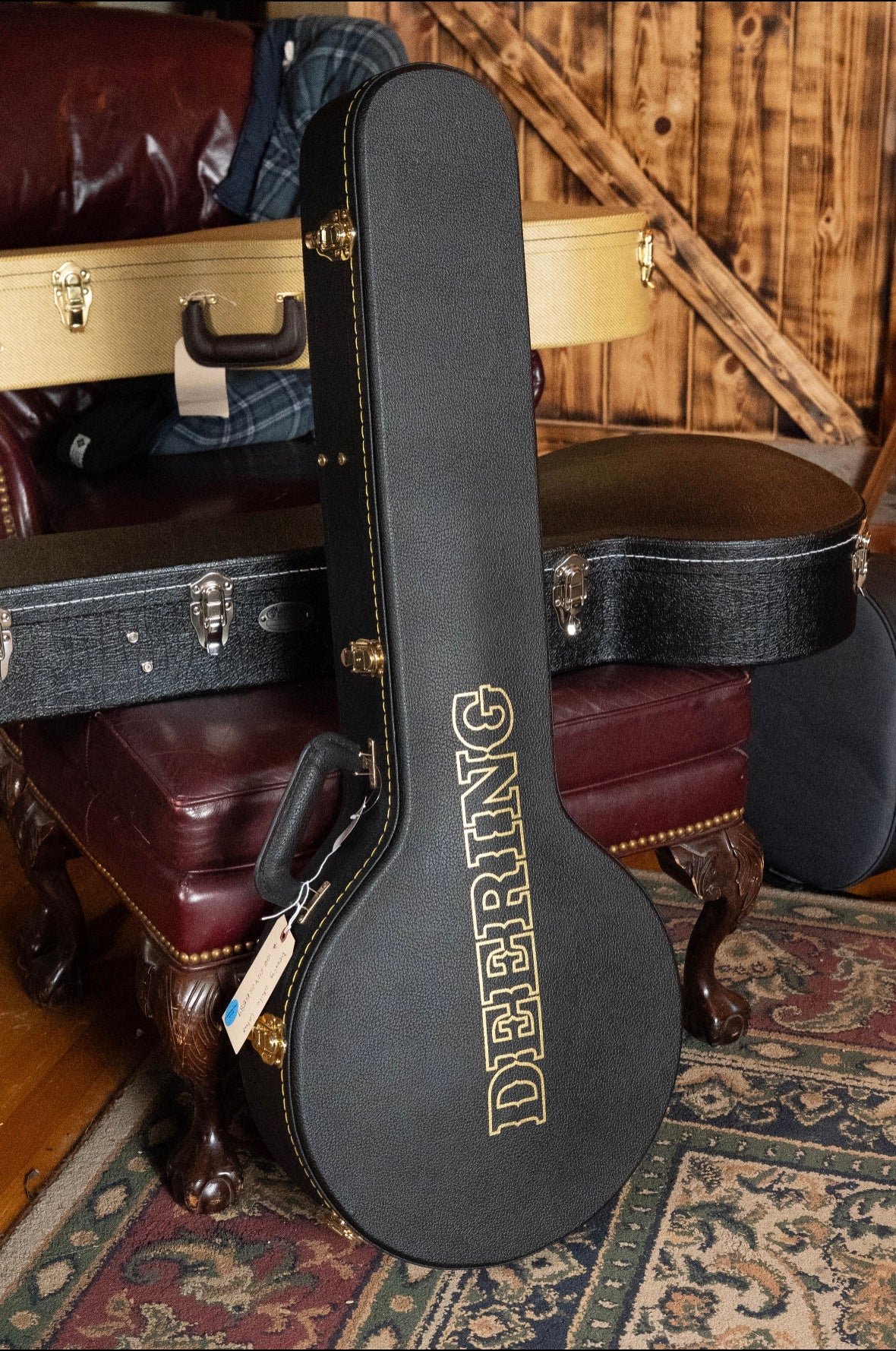 Deering 50th Anniversary Limited Edition 3/10 Resonator Banjo w/Spikes #AZ74