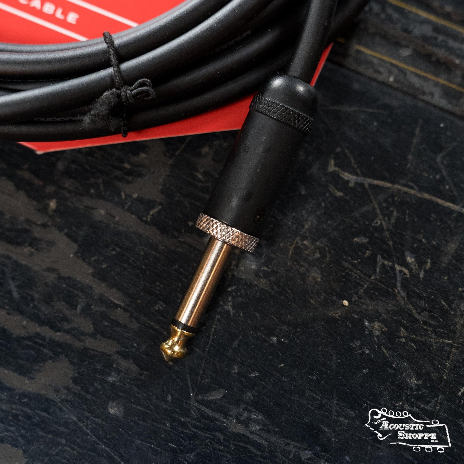 D'Addario American Stage Instrument Cable 15 feet PW-AMSG-15