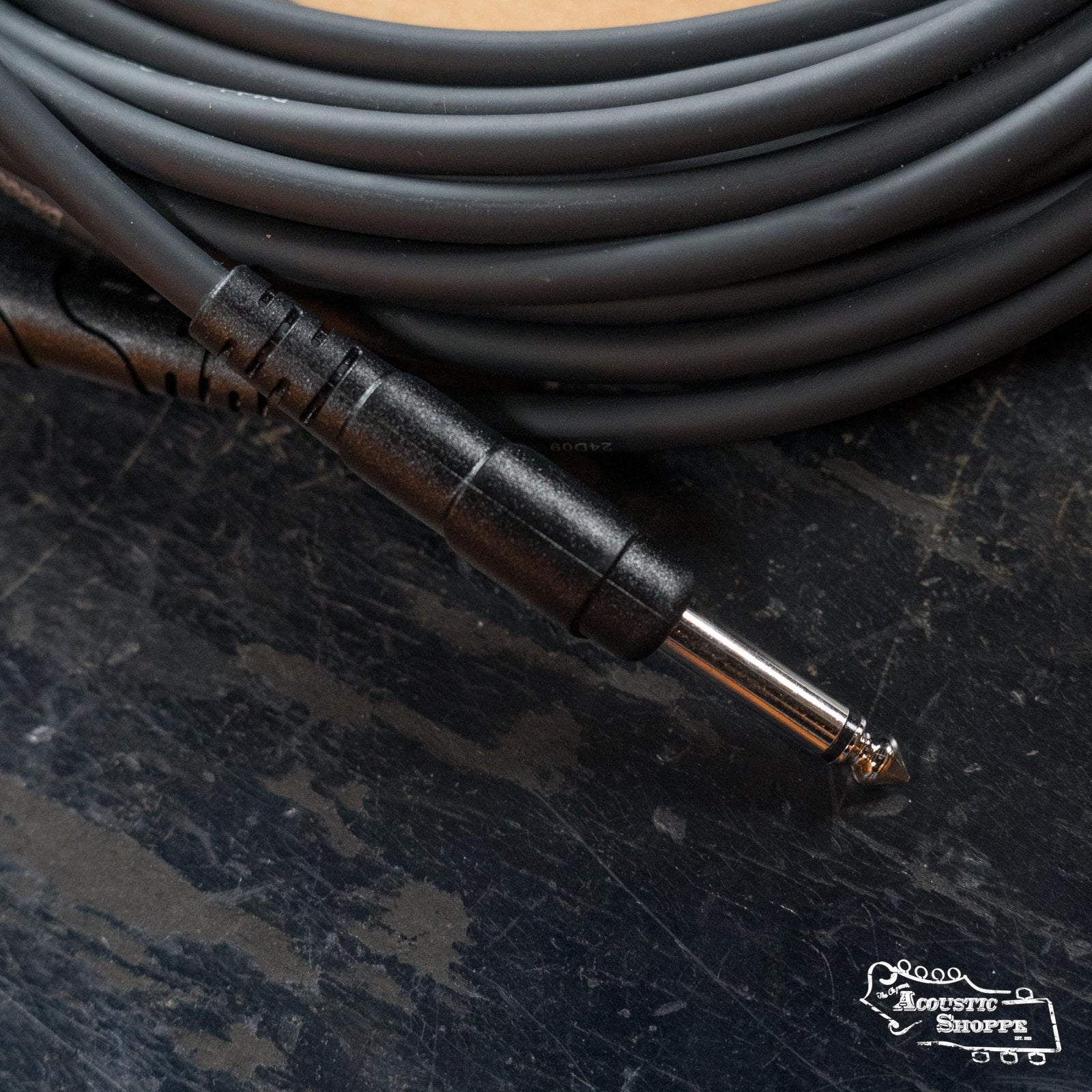 D'Addario Classic Series Instrument Cable 20 feet PW-CGT-20