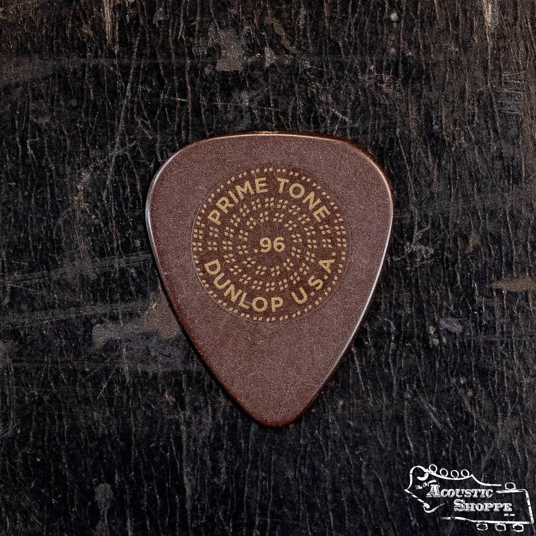 Dunlop 511P Primetone Standard Teardrop Pick 3 Pack Select Gauges