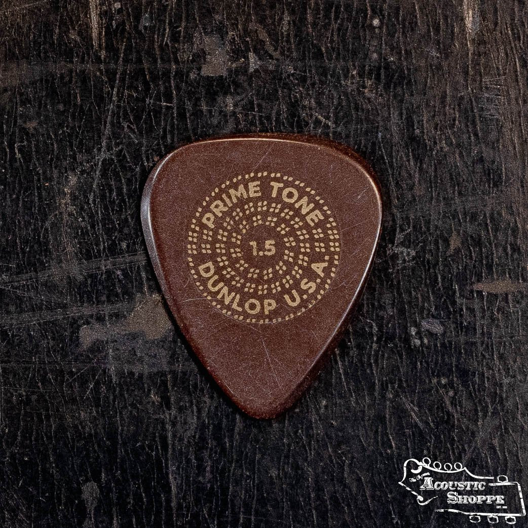 Dunlop 511P Primetone Standard Teardrop Pick 3 Pack Select Gauges