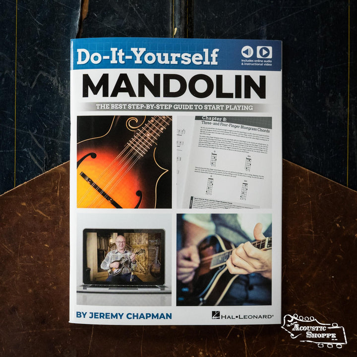 Do-It-Yourself MANDOLIN Book by Jeremy Chapman