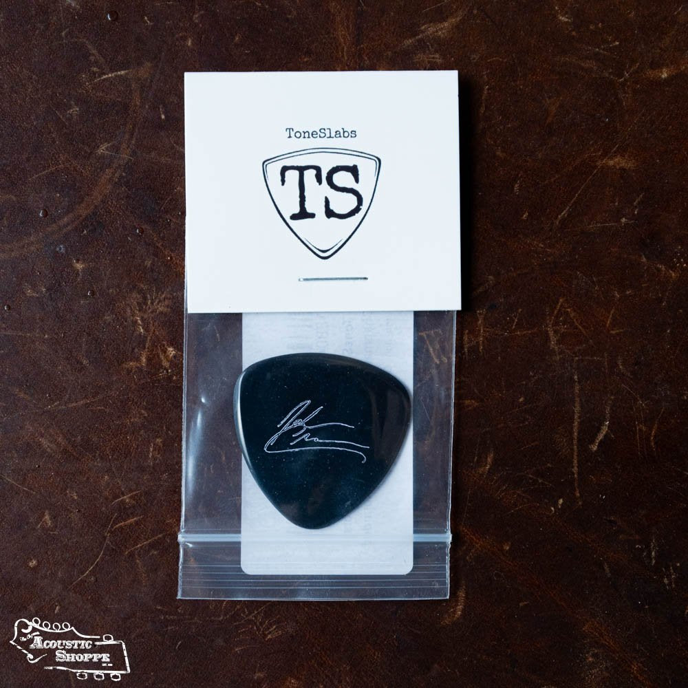 ToneSlabs Darth Tone Series *John Chapman* Signature XL Tri 3Rounded Corner Guitar Pick - 1.2mm