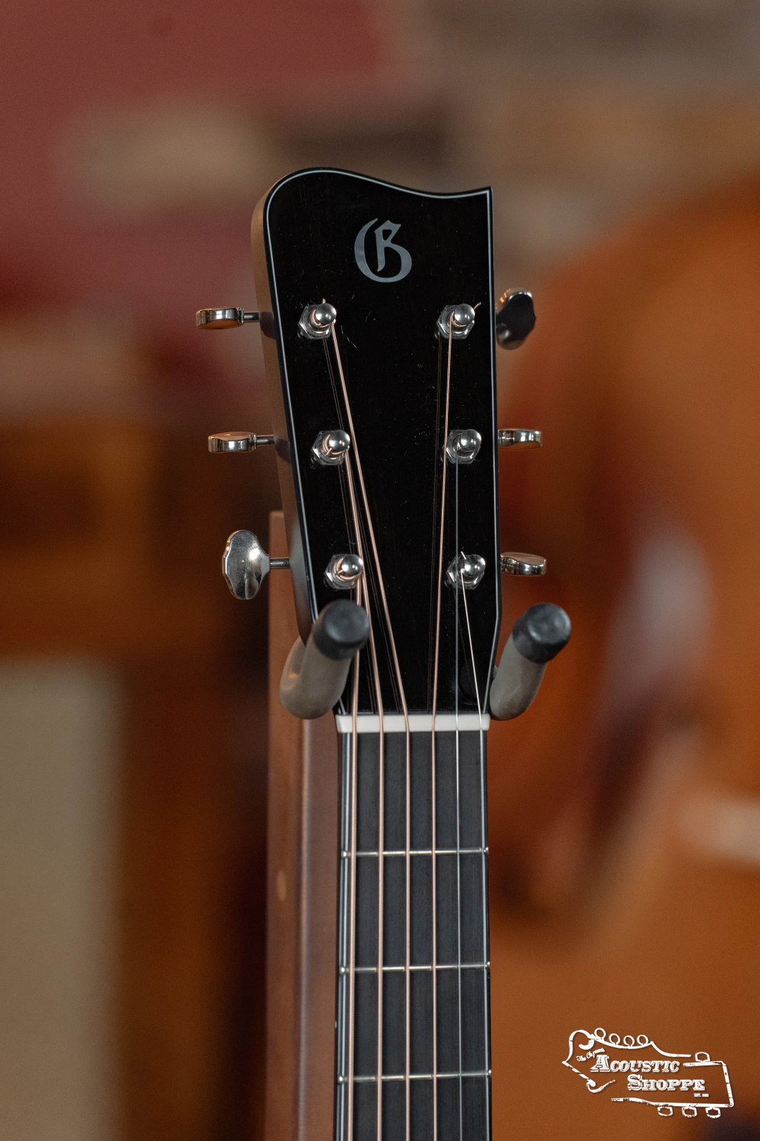 (Used) Gallagher Josh Rinkel Signature Model Adirondack/Mahogany Acoustic Dreadnought Guitar #4073