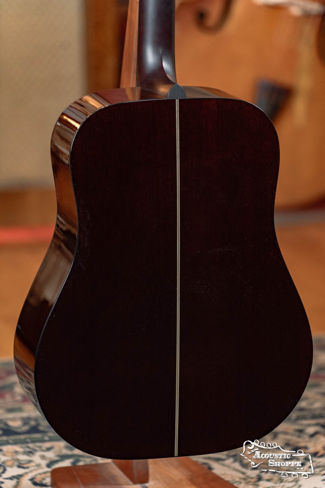 (Used) Gallagher Josh Rinkel Signature Model Adirondack/Mahogany Acoustic Dreadnought Guitar #4073
