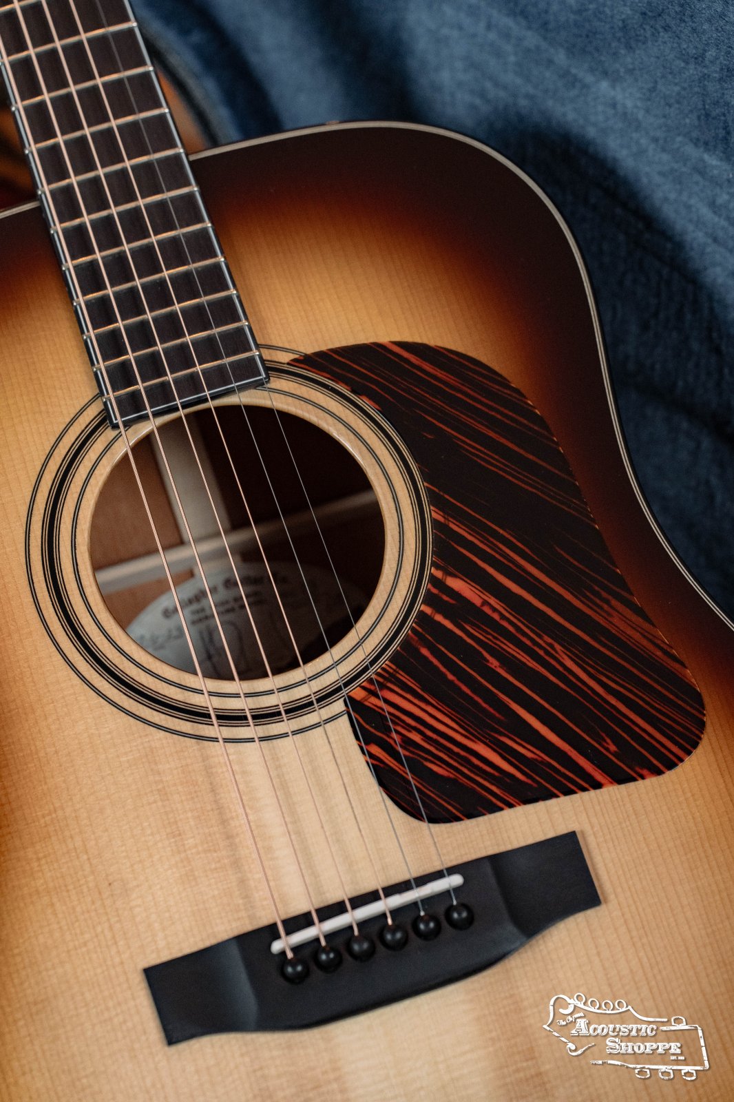 (Used) Gallagher Josh Rinkel Signature Model Adirondack/Mahogany Acoustic Dreadnought Guitar #4073