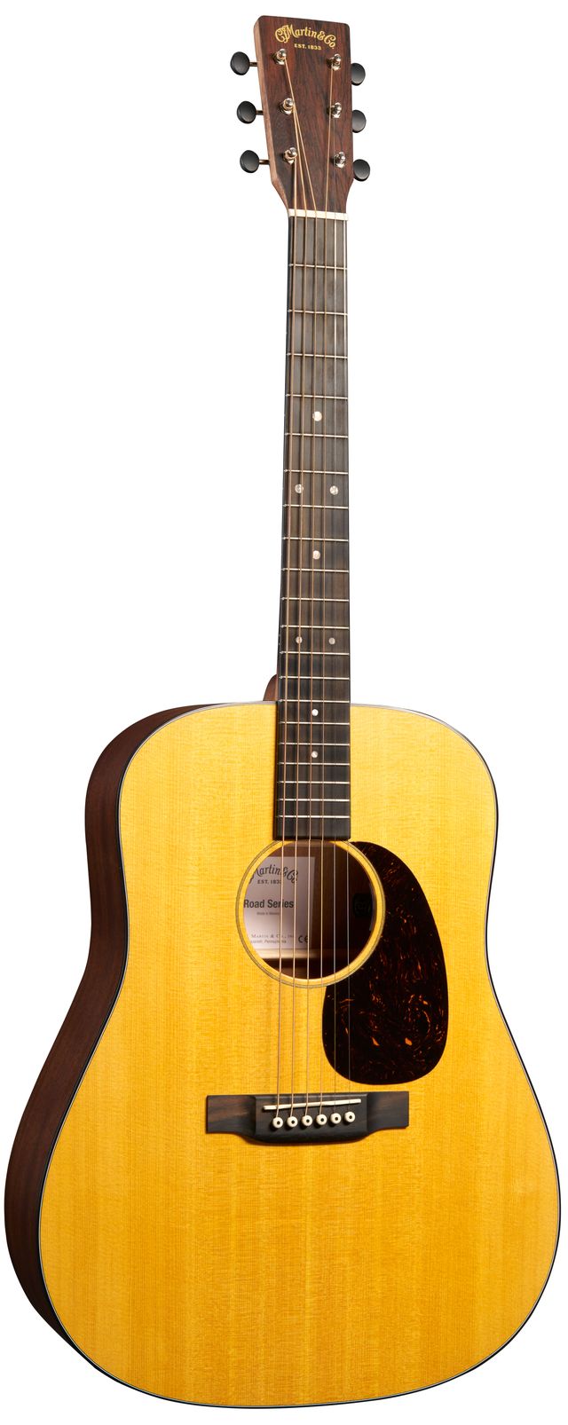 PRE-ORDER DEPOSIT ONLY *New 2026 Model* Martin D-10E Retro Road Series Spruce/Sapele Dreadnought Guitar w/Martin Electronics
