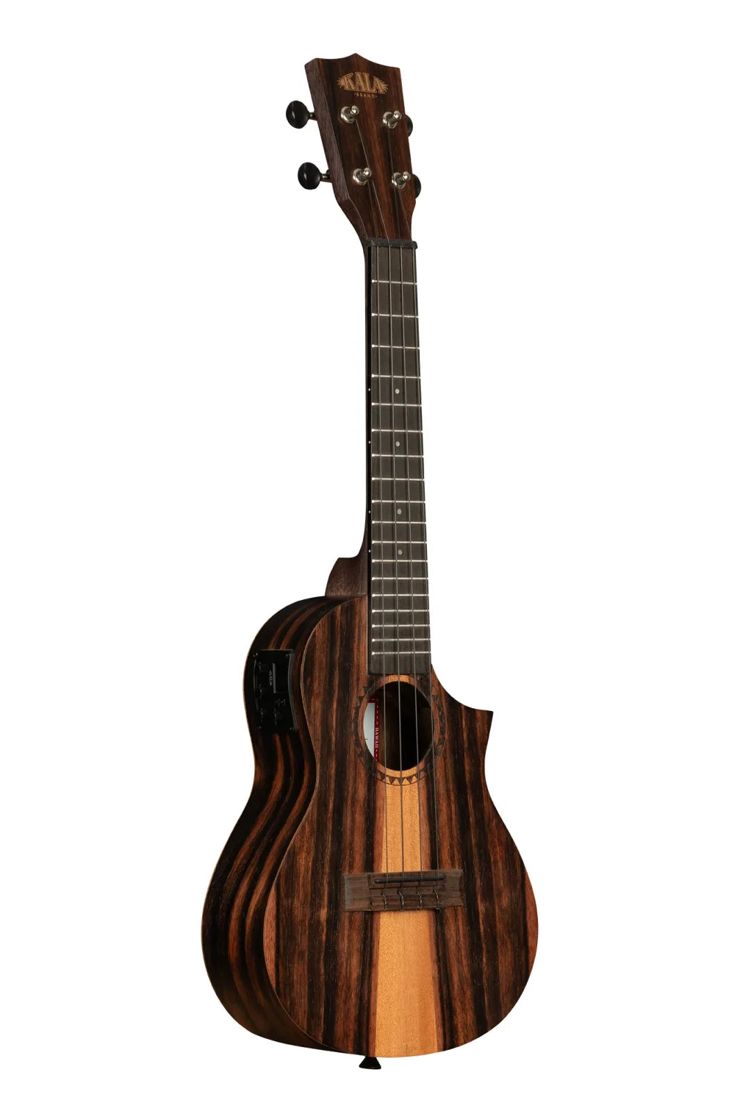 Amara Tri-Top Concert Ukulele w/Cutaway and EQ - Kala Brand