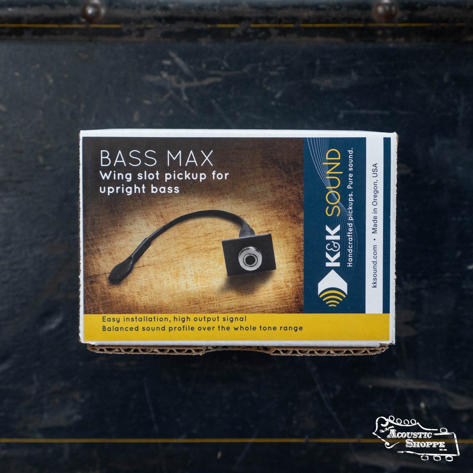 K&K Bass Max Bass Pickup