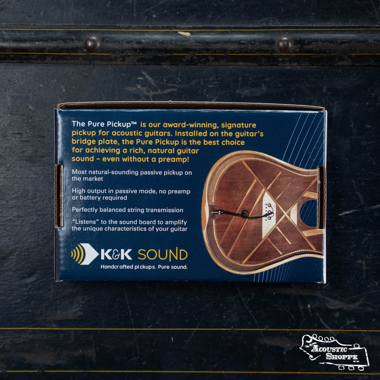 K&K The Pure Mini Passive Guitar Pickup