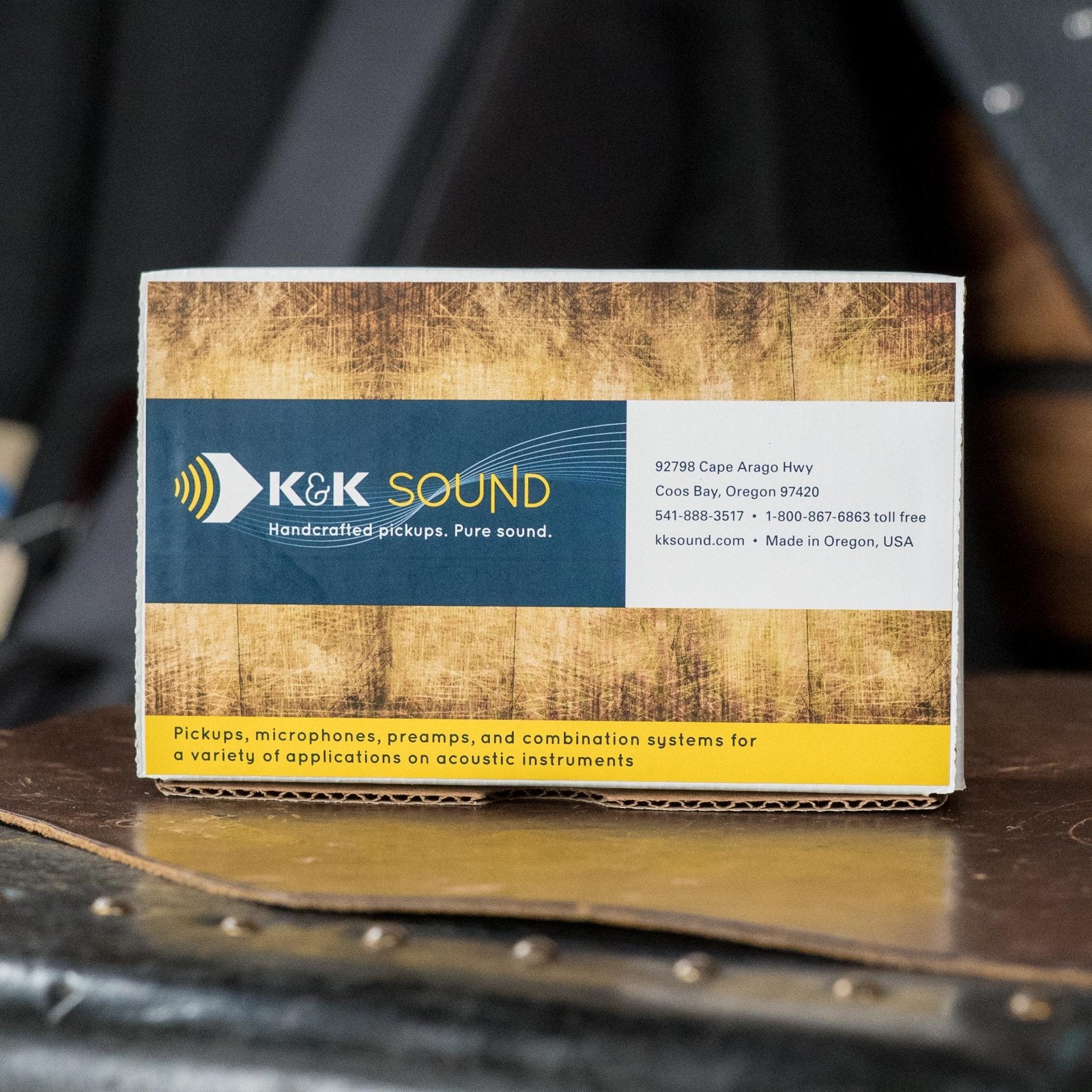 K&K UltraPure *Retro* Mini Pickup w/Preamp