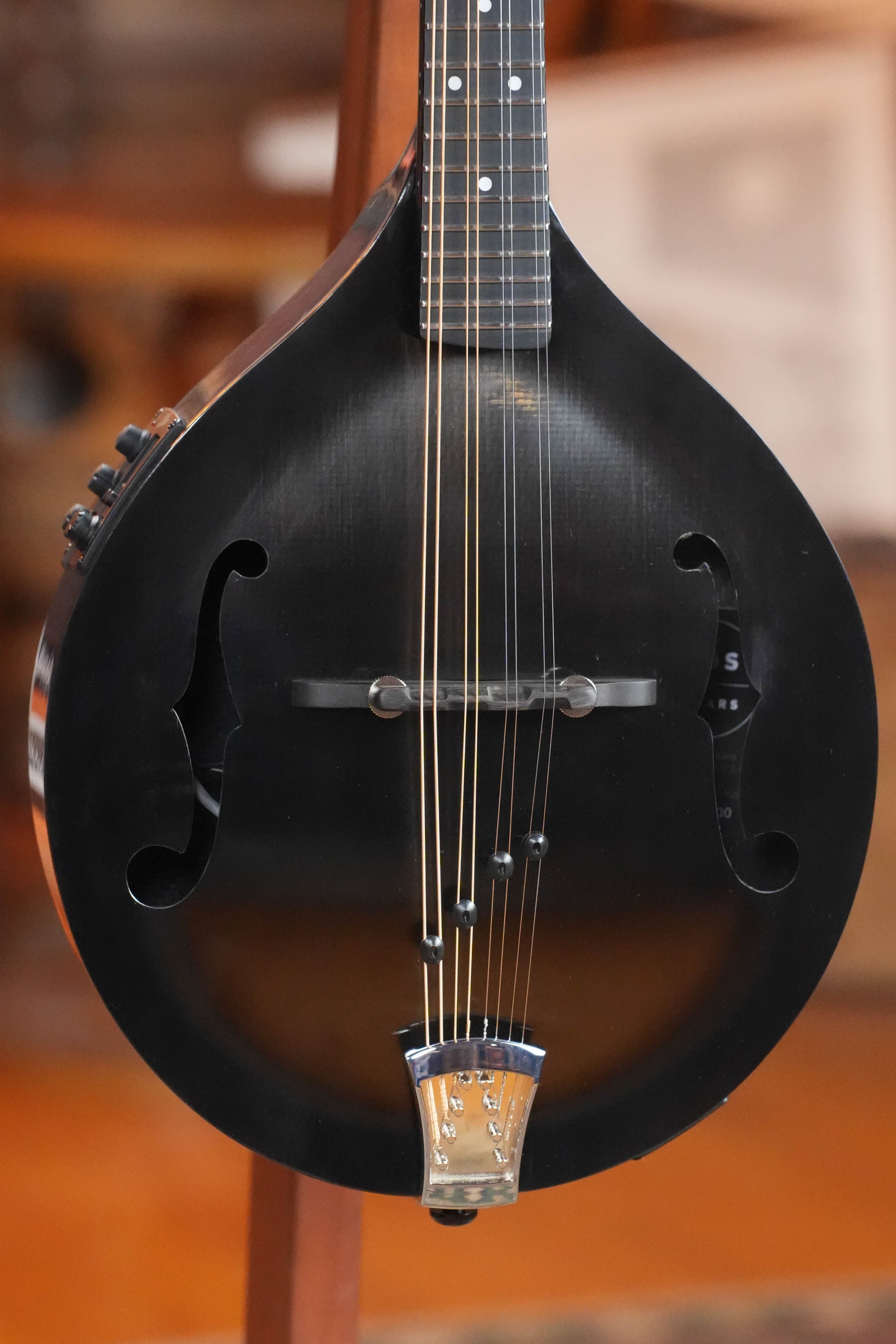 KLOS UNI_MA_DAE_EQ Full Carbon A-Style Mandolin w/KLOS Transducer Pickup #2700