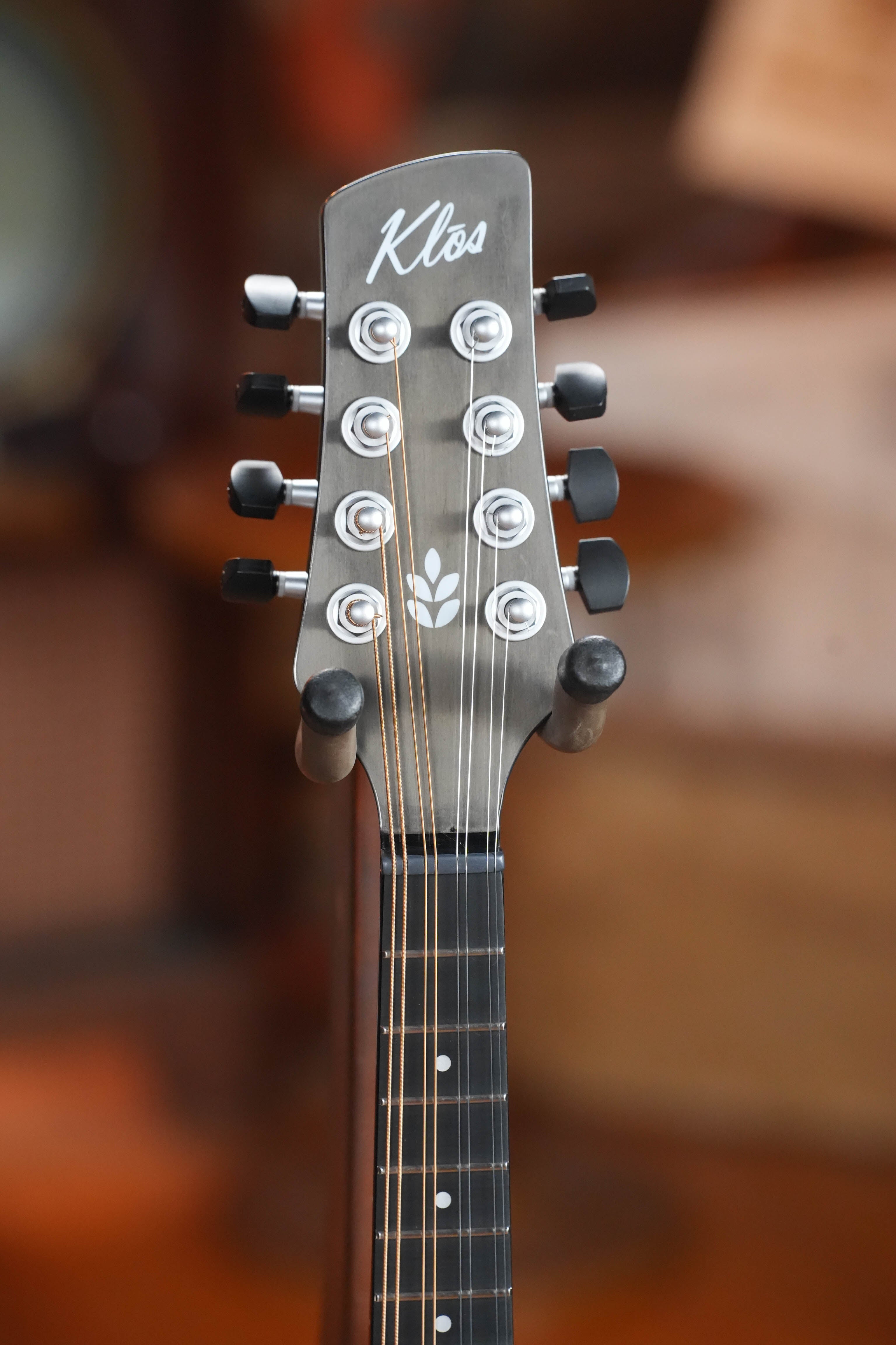 KLOS UNI_MA_DAE_EQ Full Carbon A-Style Mandolin w/KLOS Transducer Pickup #2700