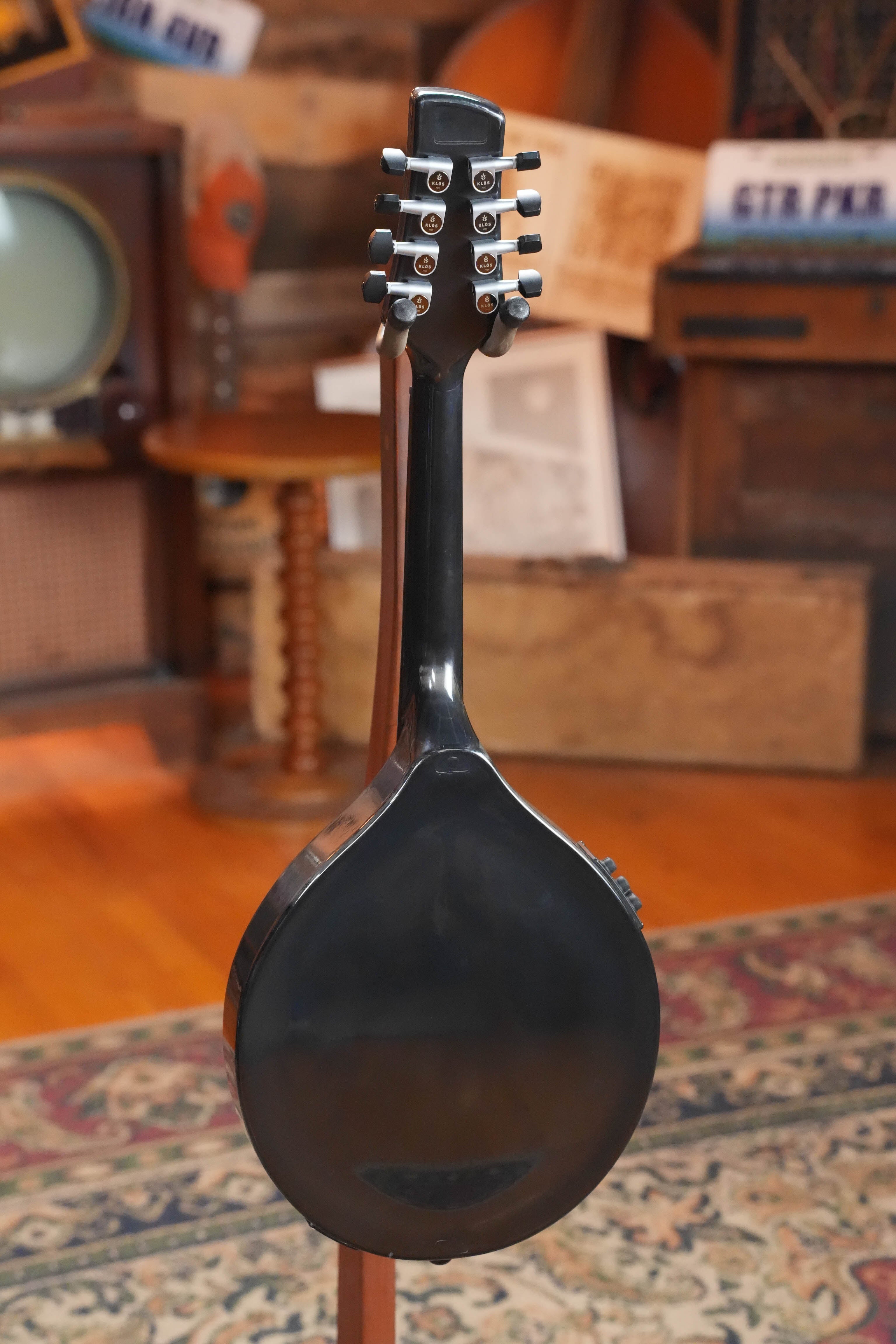 KLOS UNI_MA_DAE_EQ Full Carbon A-Style Mandolin w/KLOS Transducer Pickup #2700