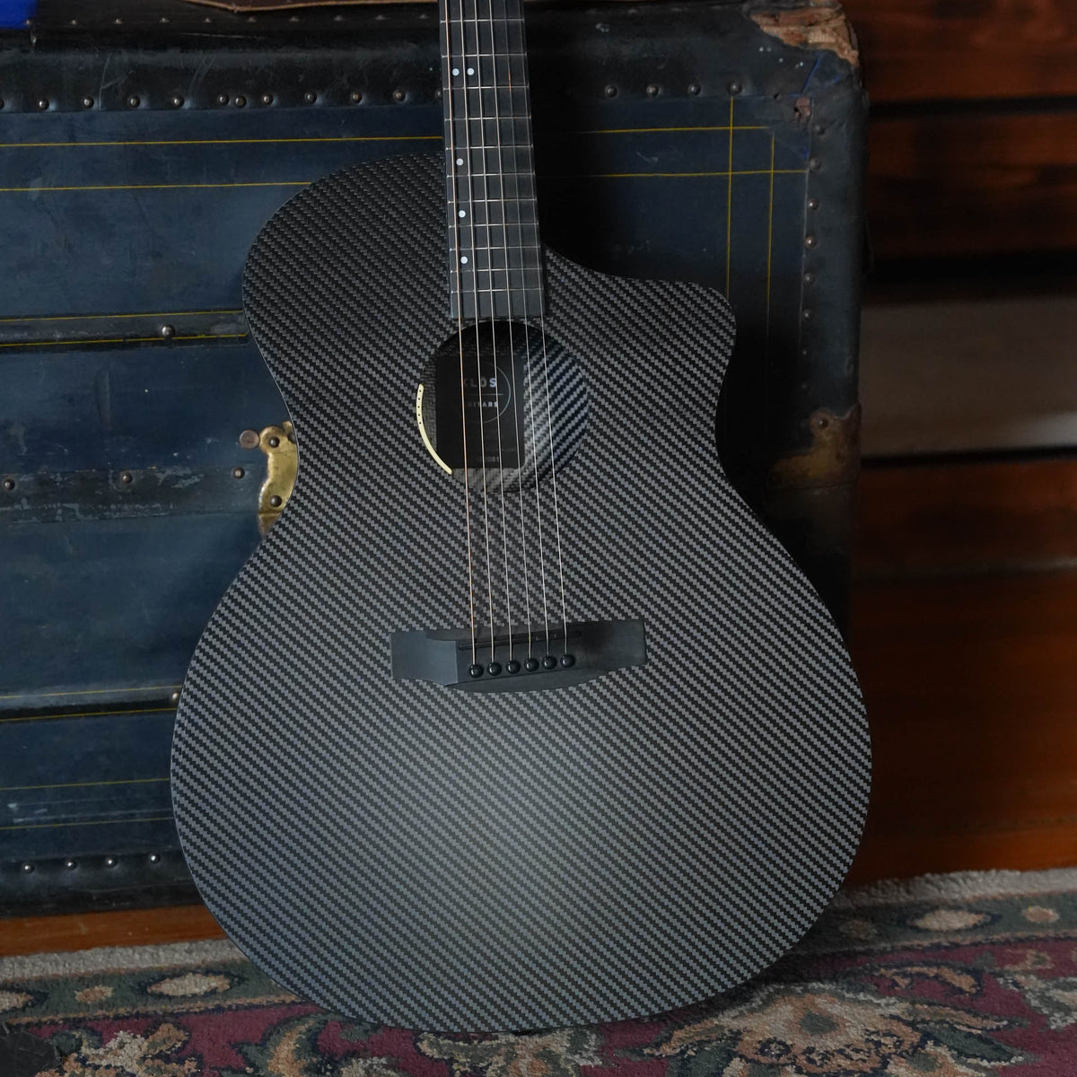 KLOS X_GC_DAE Full Carbon Grand Cutaway Guitar w/LR Baggs Pickup #2081