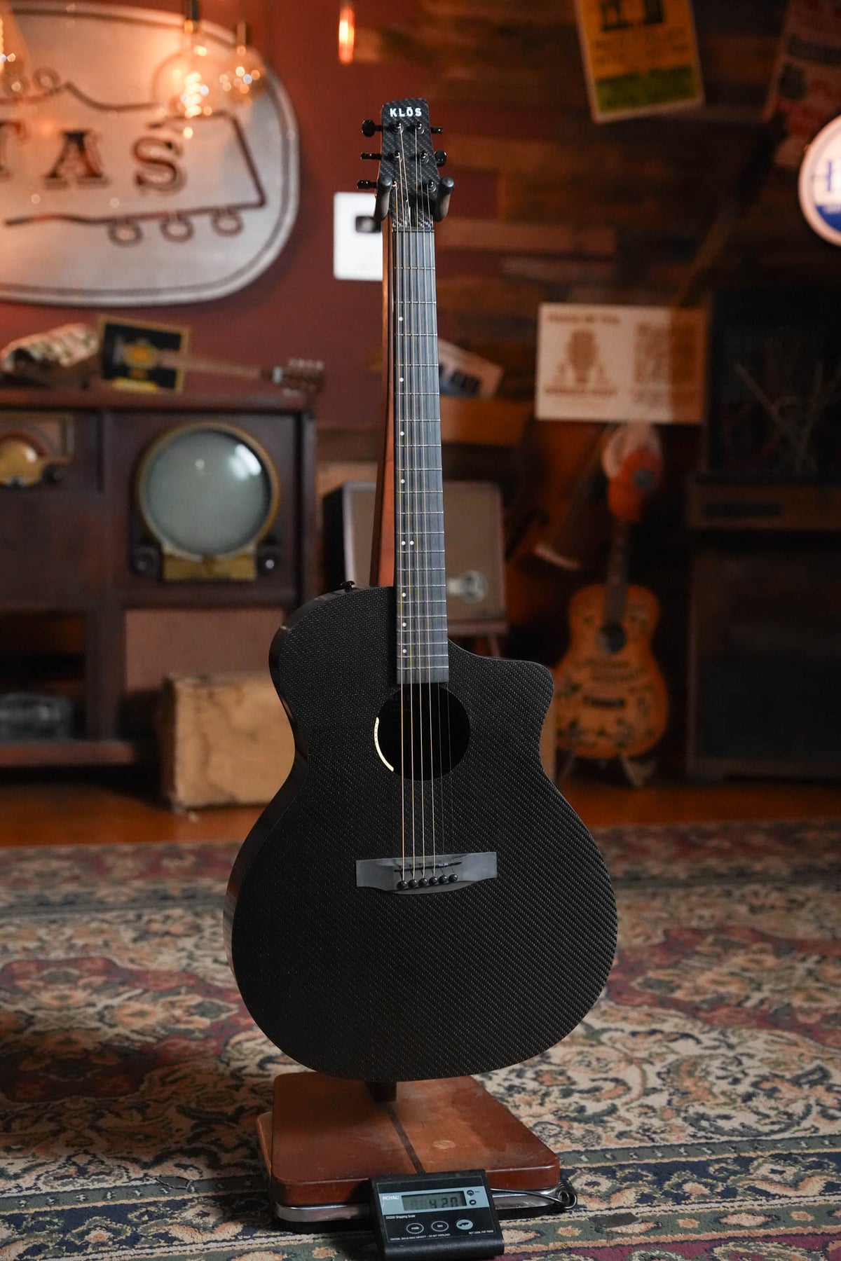 KLOS X_GC_DAE Full Carbon Grand Cutaway Guitar w/LR Baggs Pickup #2081