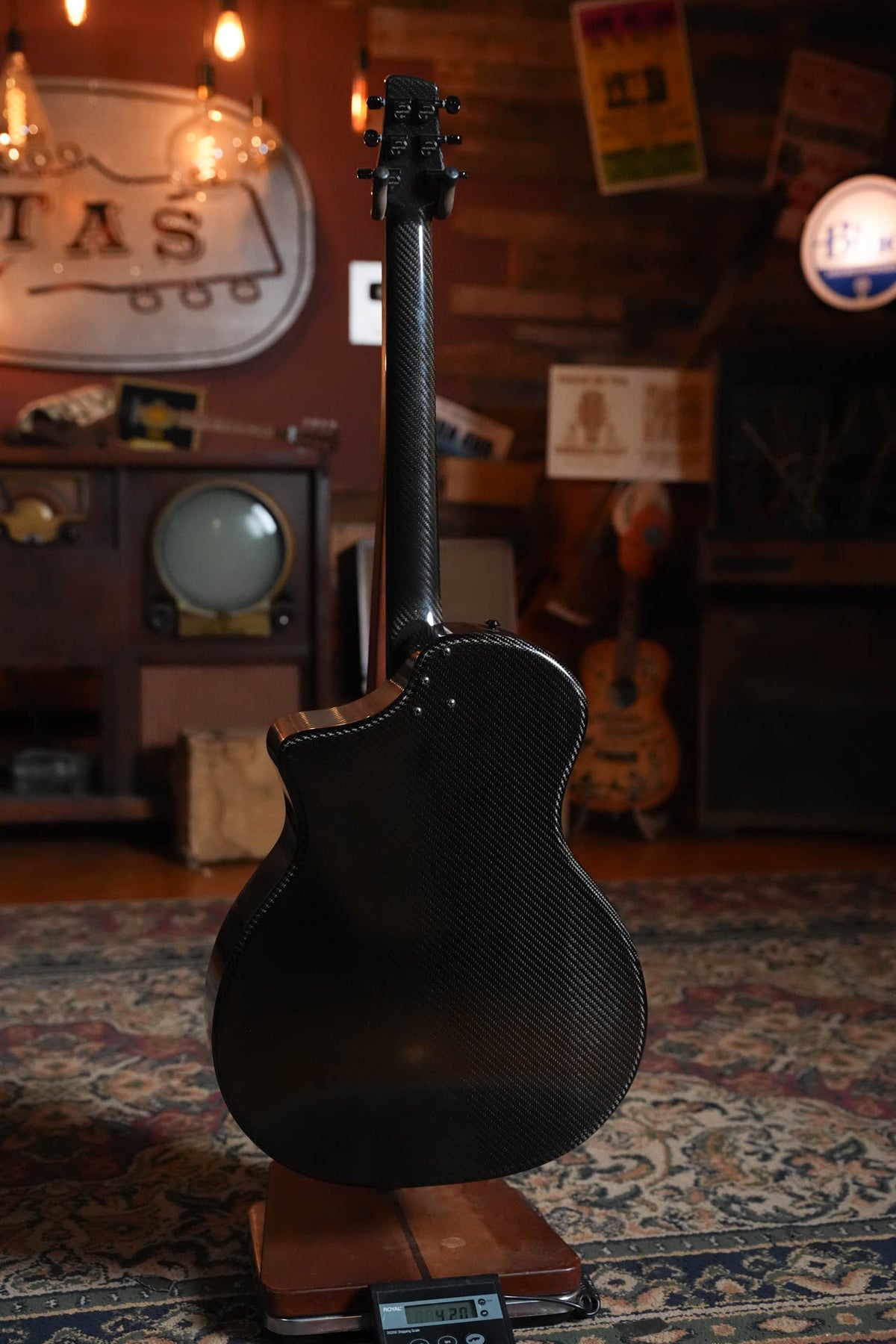 KLOS X_GC_DAE Full Carbon Grand Cutaway Guitar w/LR Baggs Pickup #2081