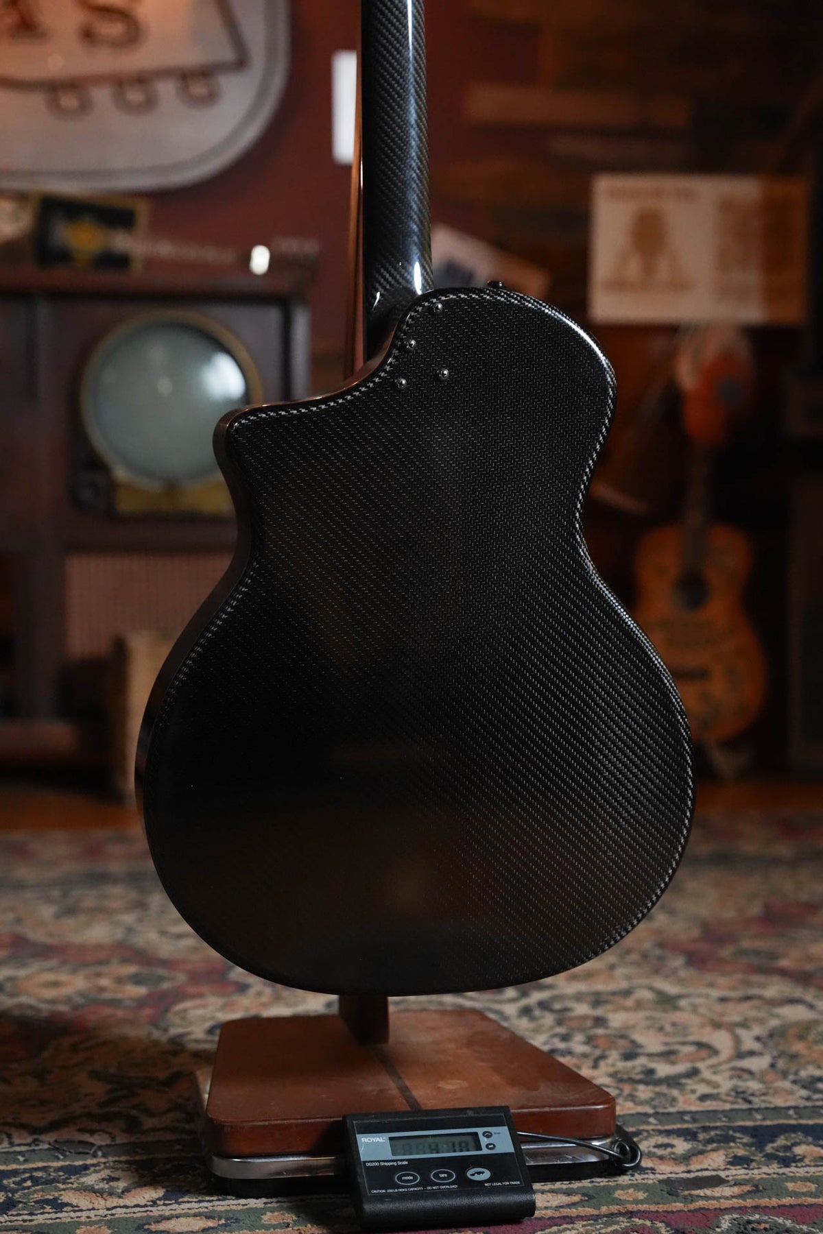 KLOS X_GC_DAE Full Carbon Grand Cutaway Guitar w/LR Baggs Pickup #2081