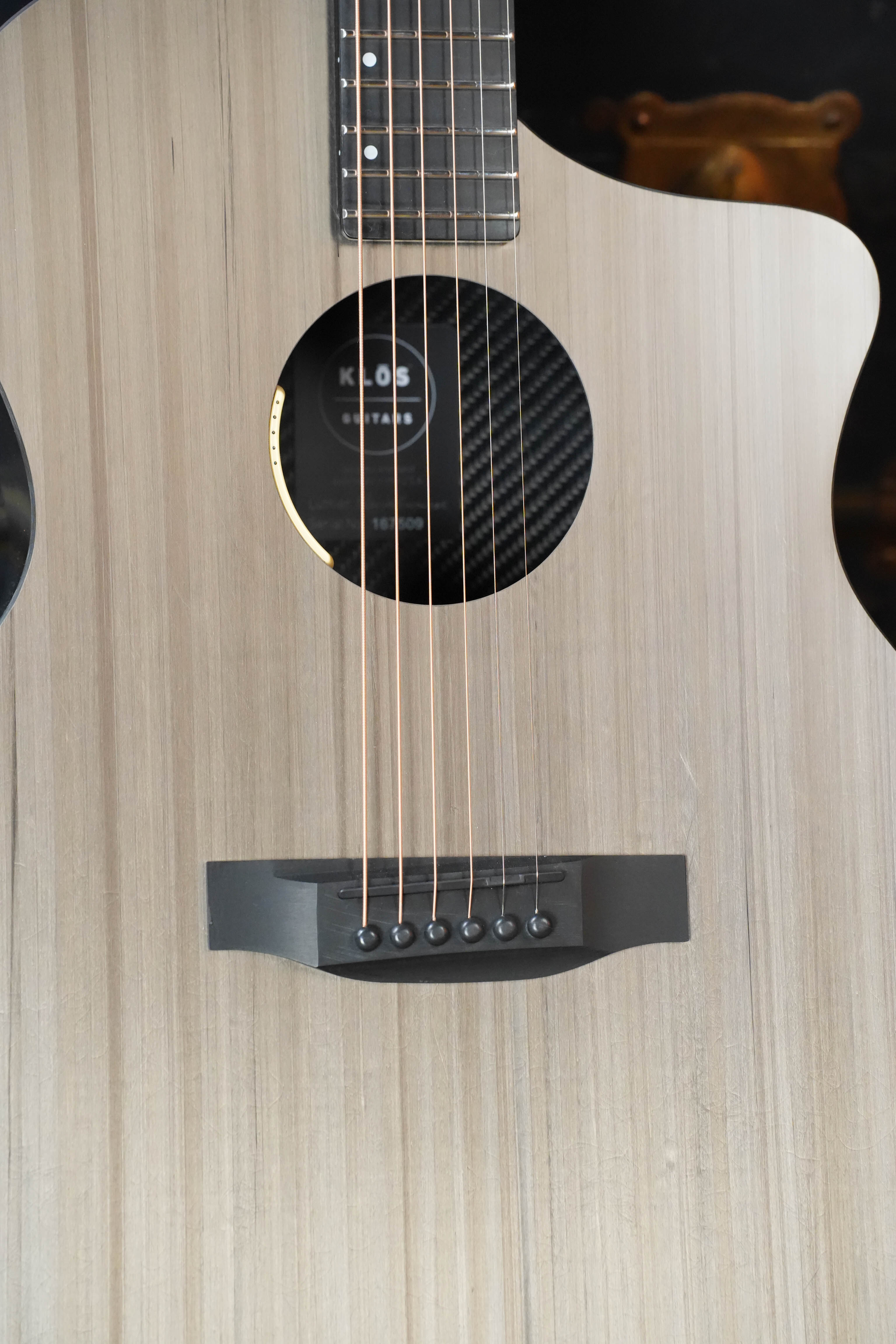 KLOS X_GC_DAE Full Carbon Timber Grand Cutaway Guitar w/LR Baggs Anthem Pickup #7509