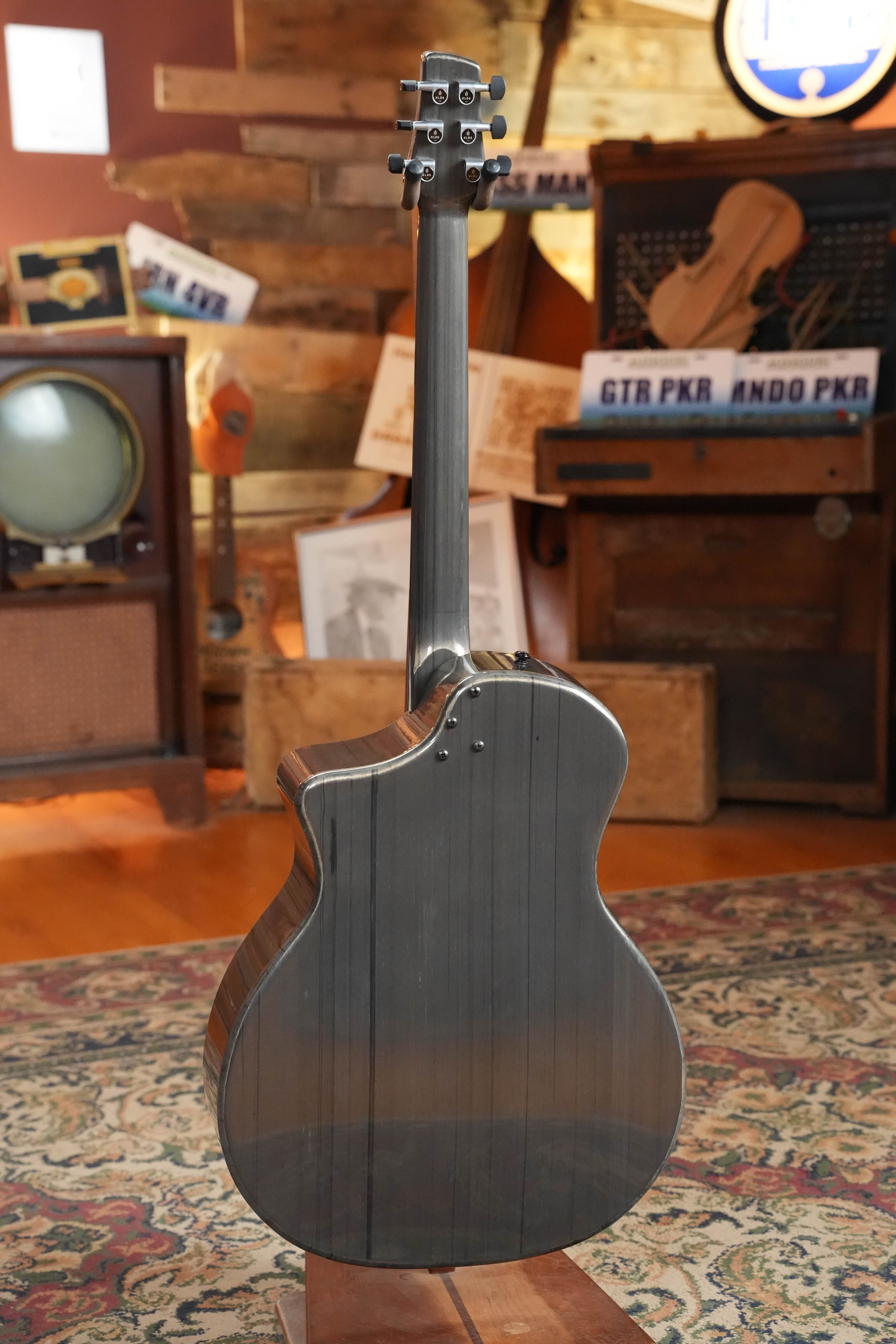 KLOS X_GC_DAE Full Carbon Timber Grand Cutaway Guitar w/LR Baggs Anthem Pickup #7509