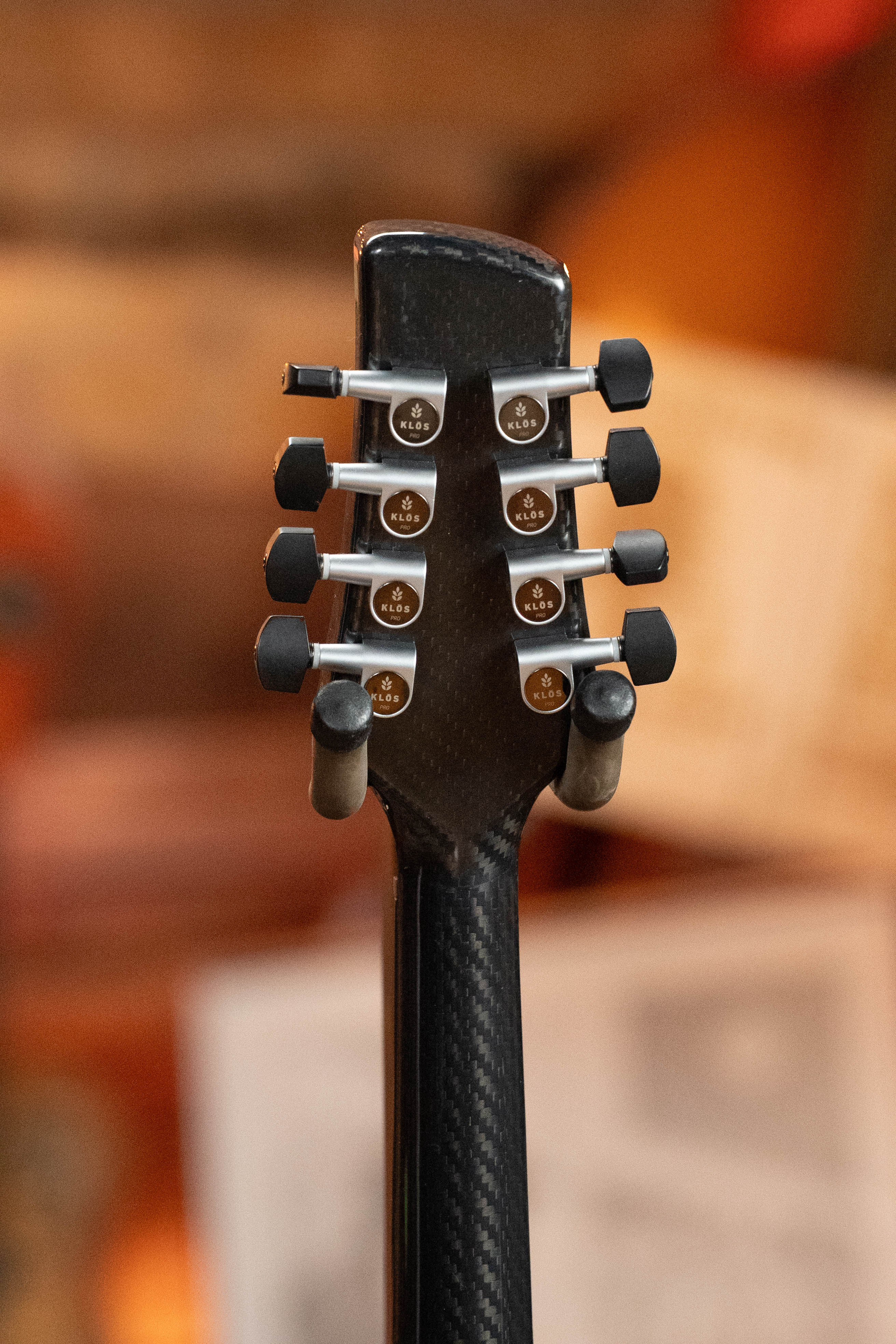 KLOS X_MA_DAE Full Carbon A-Style Mandolin w/KLOS Transducer Pickup #2803