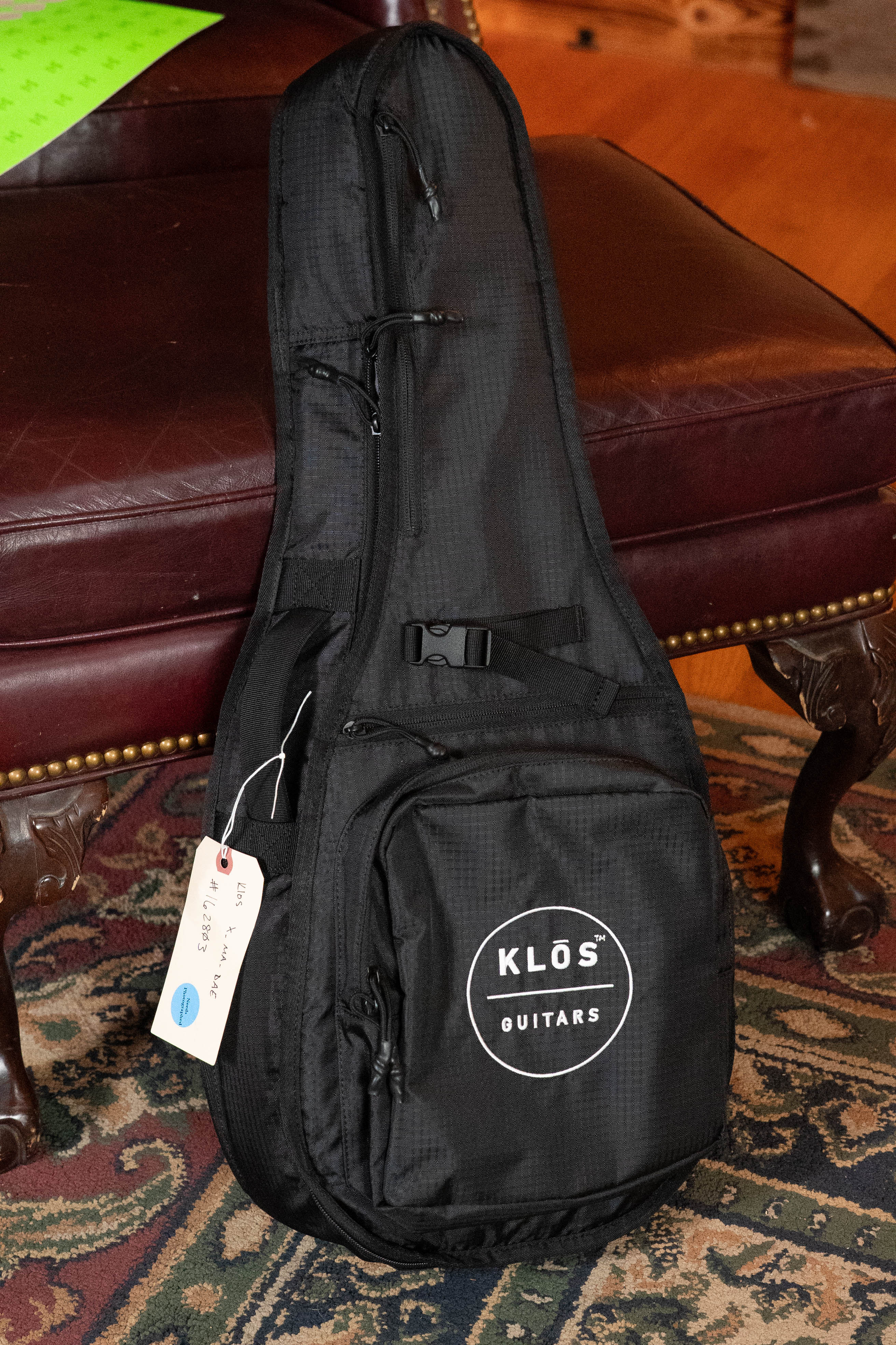 KLOS X_MA_DAE Full Carbon A-Style Mandolin w/KLOS Transducer Pickup #2803