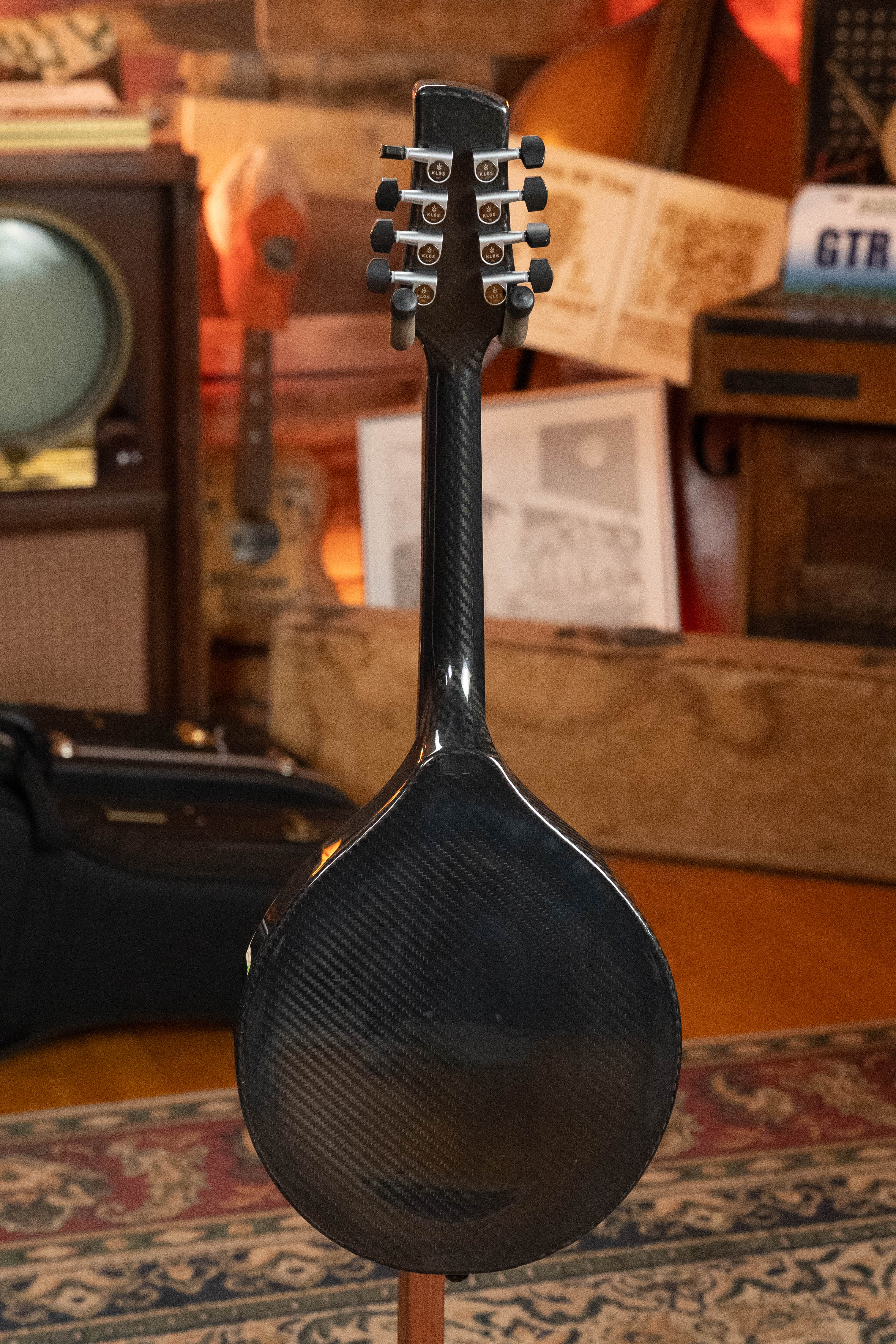 KLOS X_MA_DAE Full Carbon A-Style Mandolin w/KLOS Transducer Pickup #2803