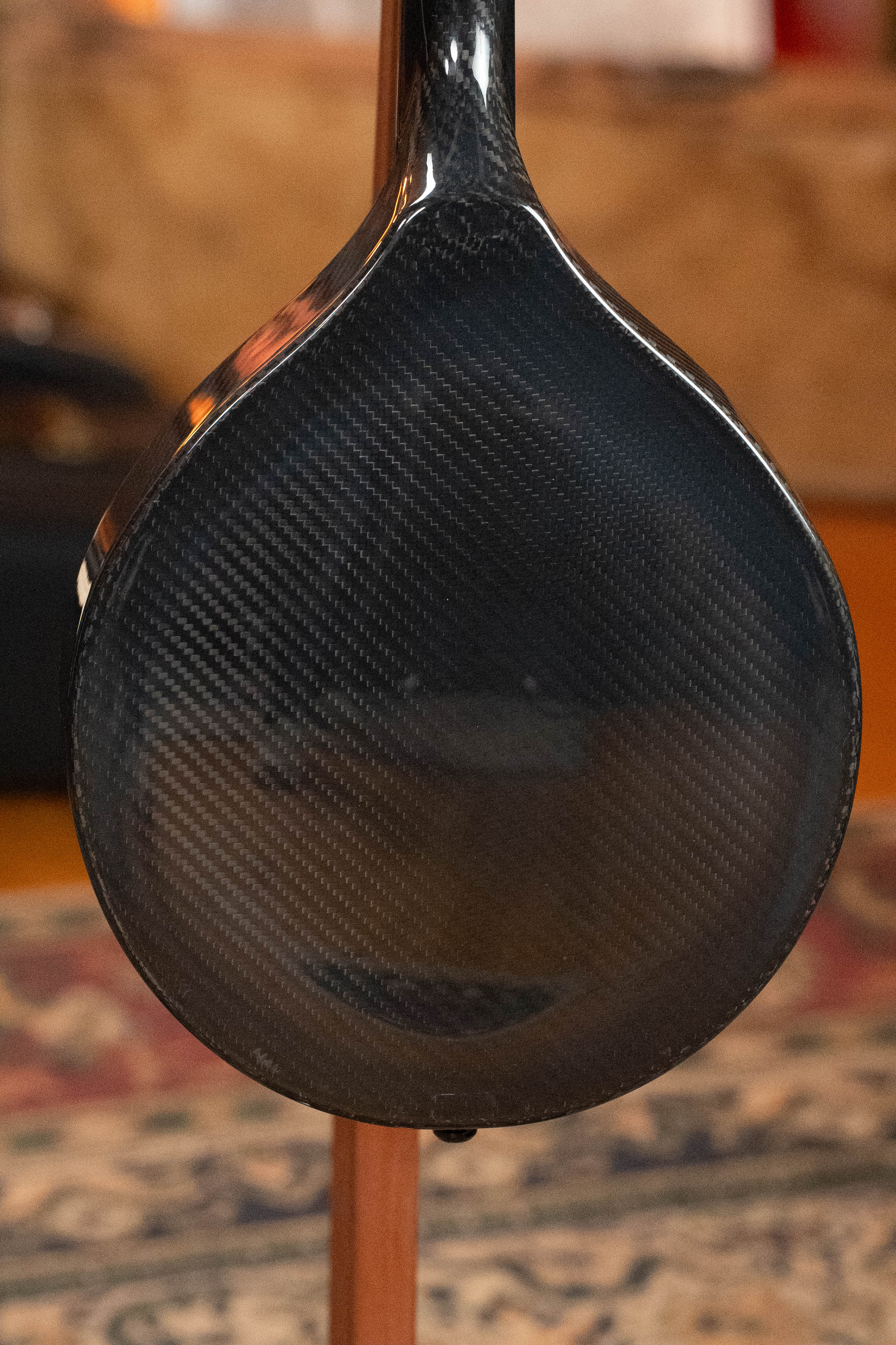 KLOS X_MA_DA Full Carbon Fiber A-Style Acoustic Mandolin #3380