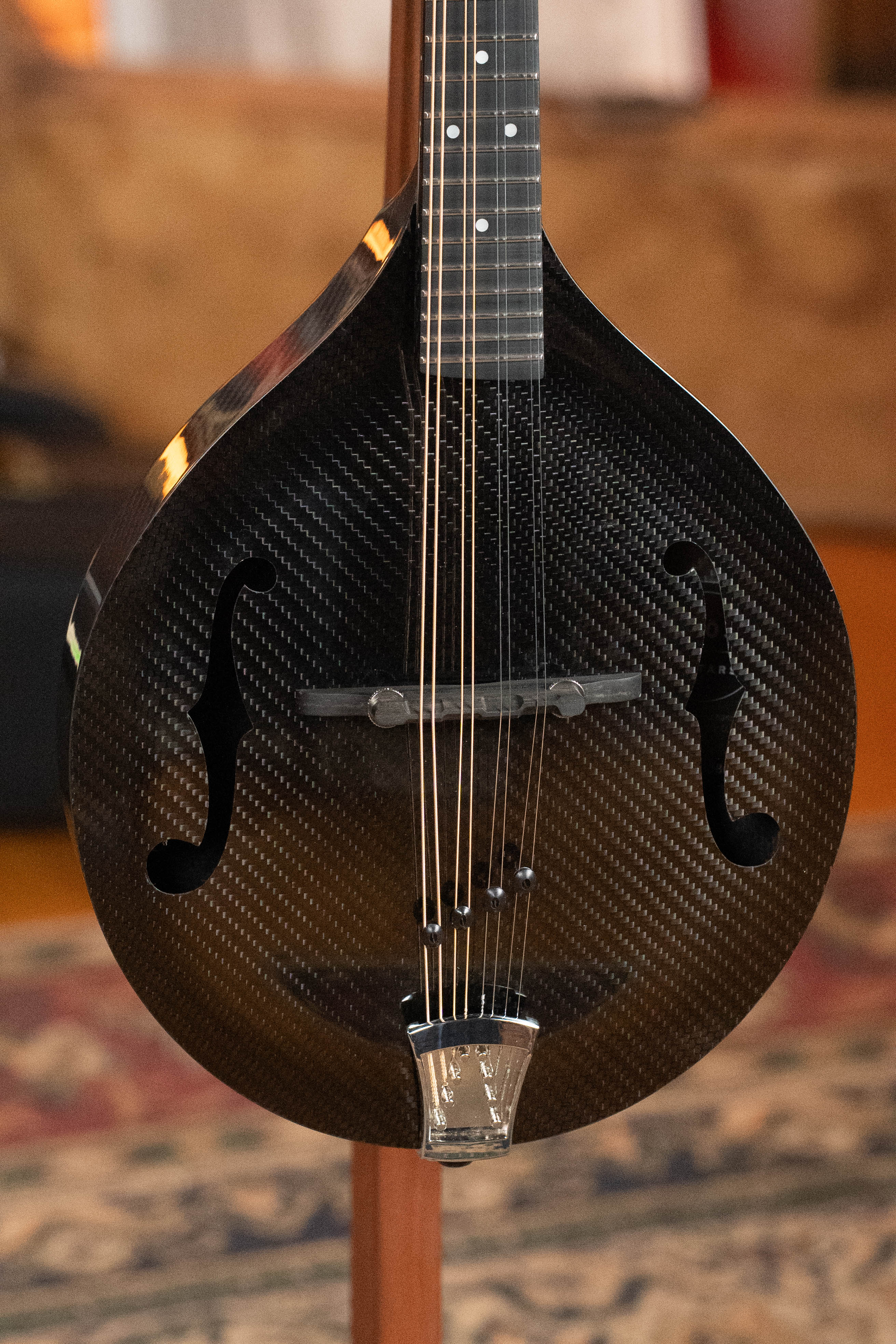 KLOS X_MA_DA Full Carbon Fiber A-Style Acoustic Mandolin #3380
