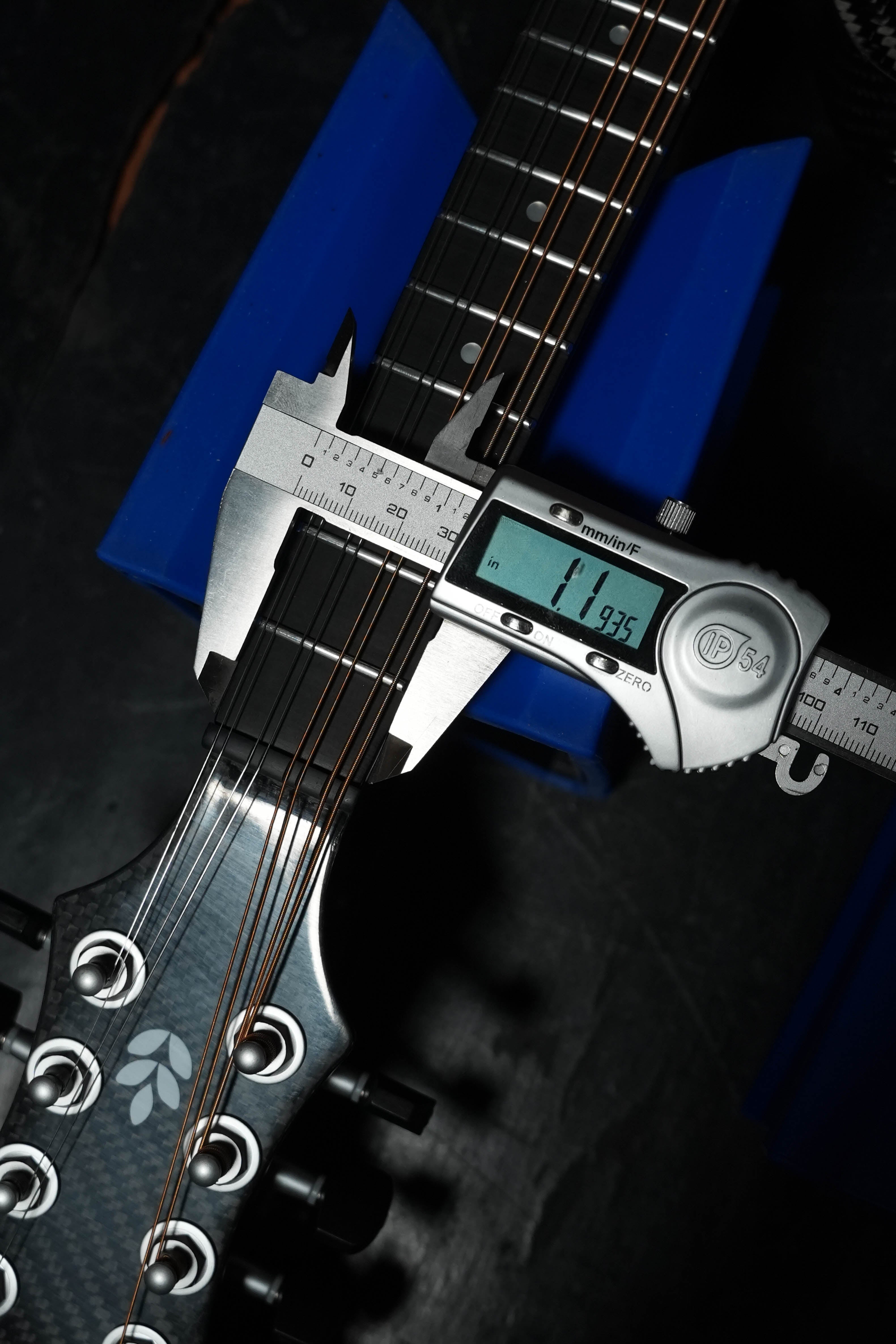 KLOS X_MF_DAE Full Carbon Fiber F-Style Acoustic-Electric Mandolin w/ Pickup #5061
