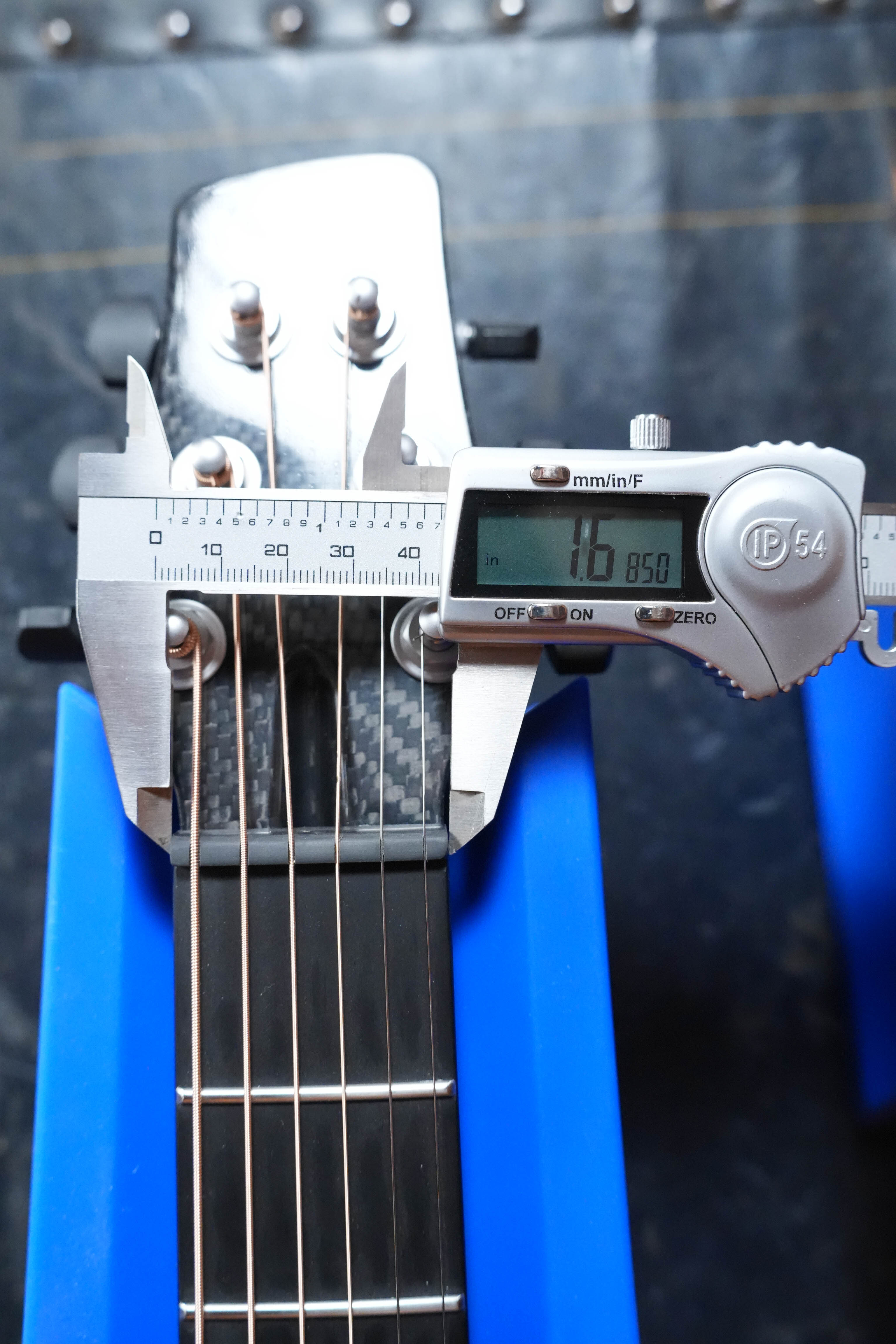 KLOS X_T_DA Full Carbon Fiber Travel Acoustic Guitar #6341