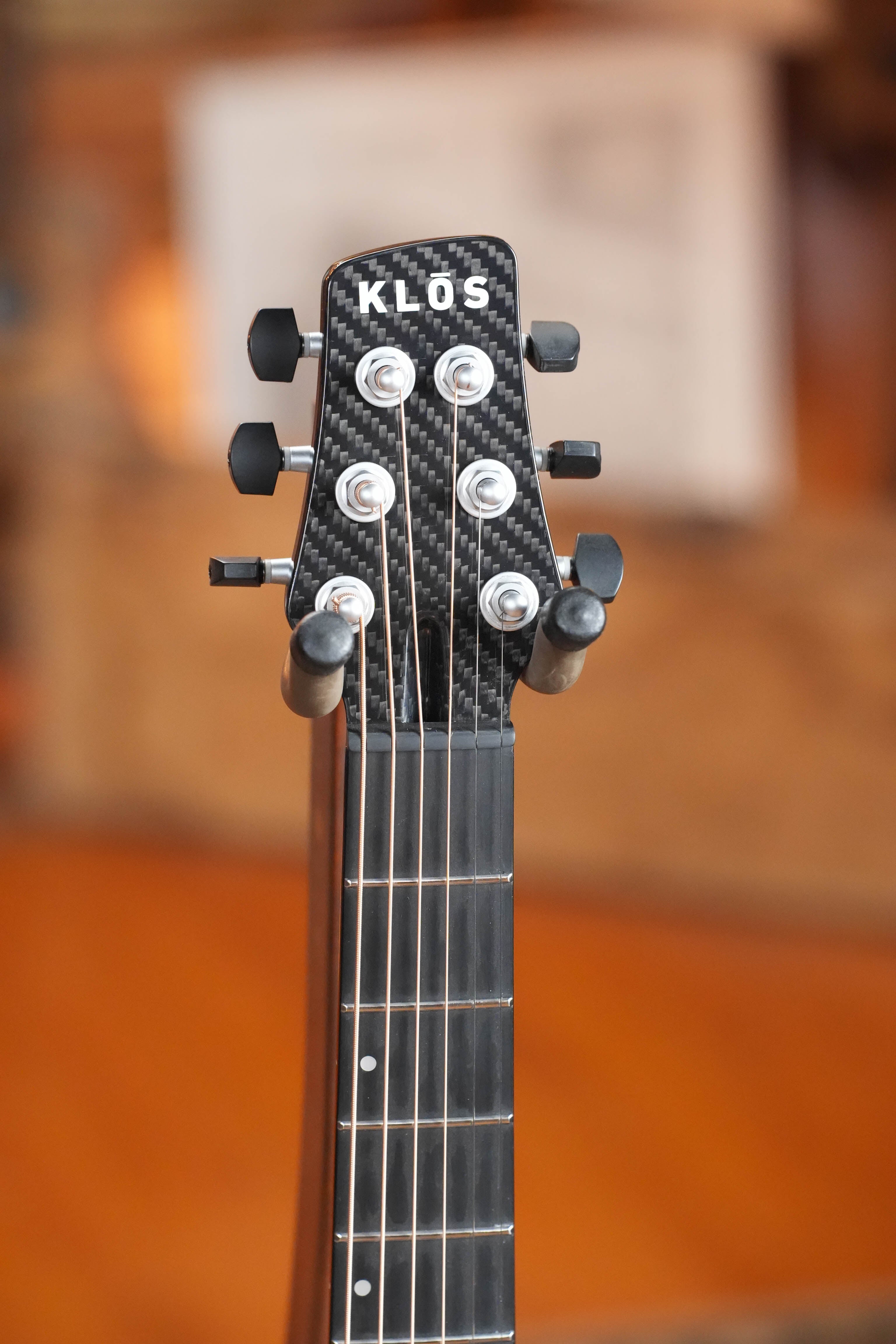KLOS X_T_DA Full Carbon Fiber Travel Acoustic Guitar #6341