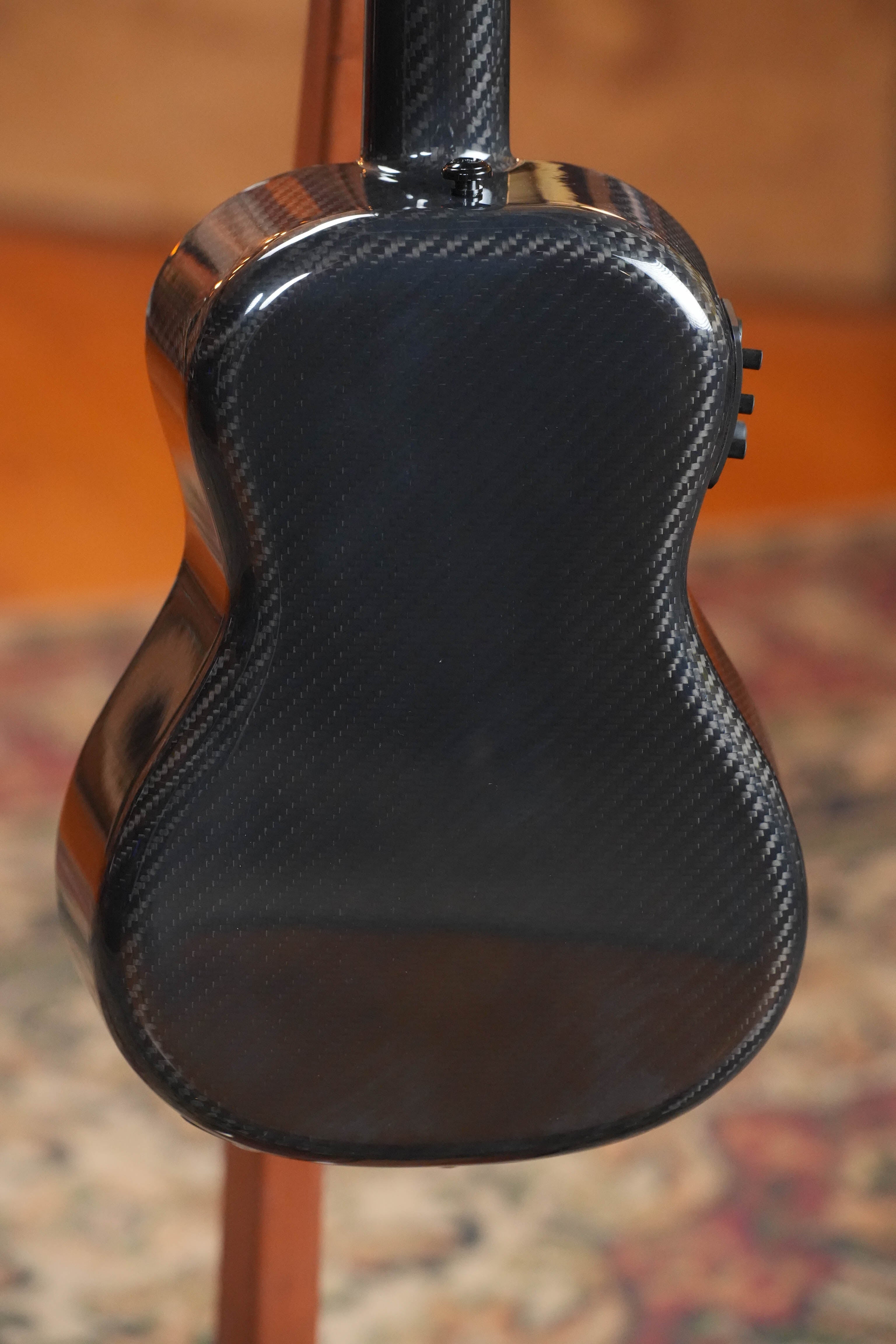 KLOS X_U_TEN_DAE Full Carbon Fiber Tenor Ukulele w/Electronics #6229