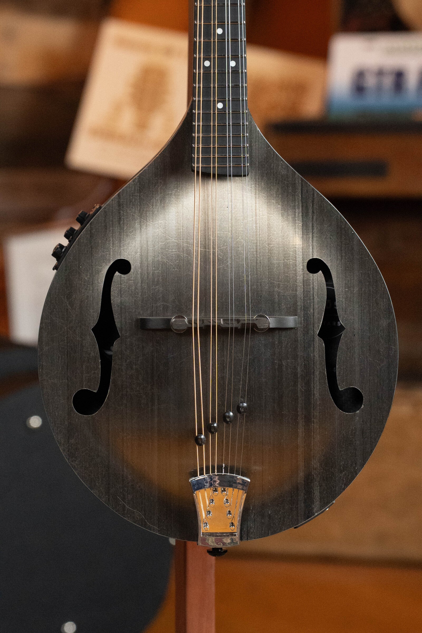 KLOS CT_MA_DAE_EQ Full Carbon Timber A-Style Mandolin w/KLOS EQ Pickup #4487